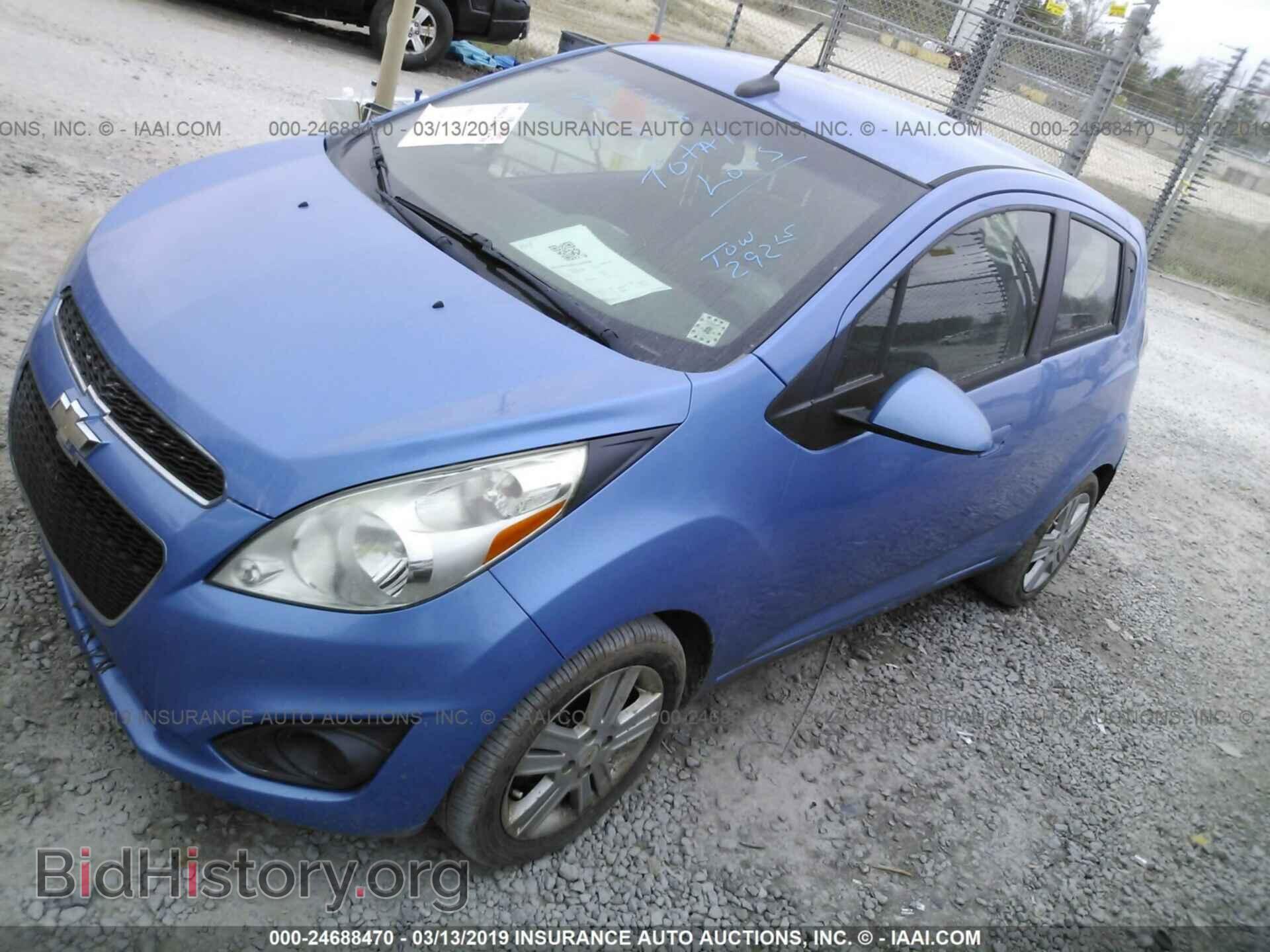 2013 CHEVROLET SPARK - VIN: KL8CB6S91DC515978 - Фото 2