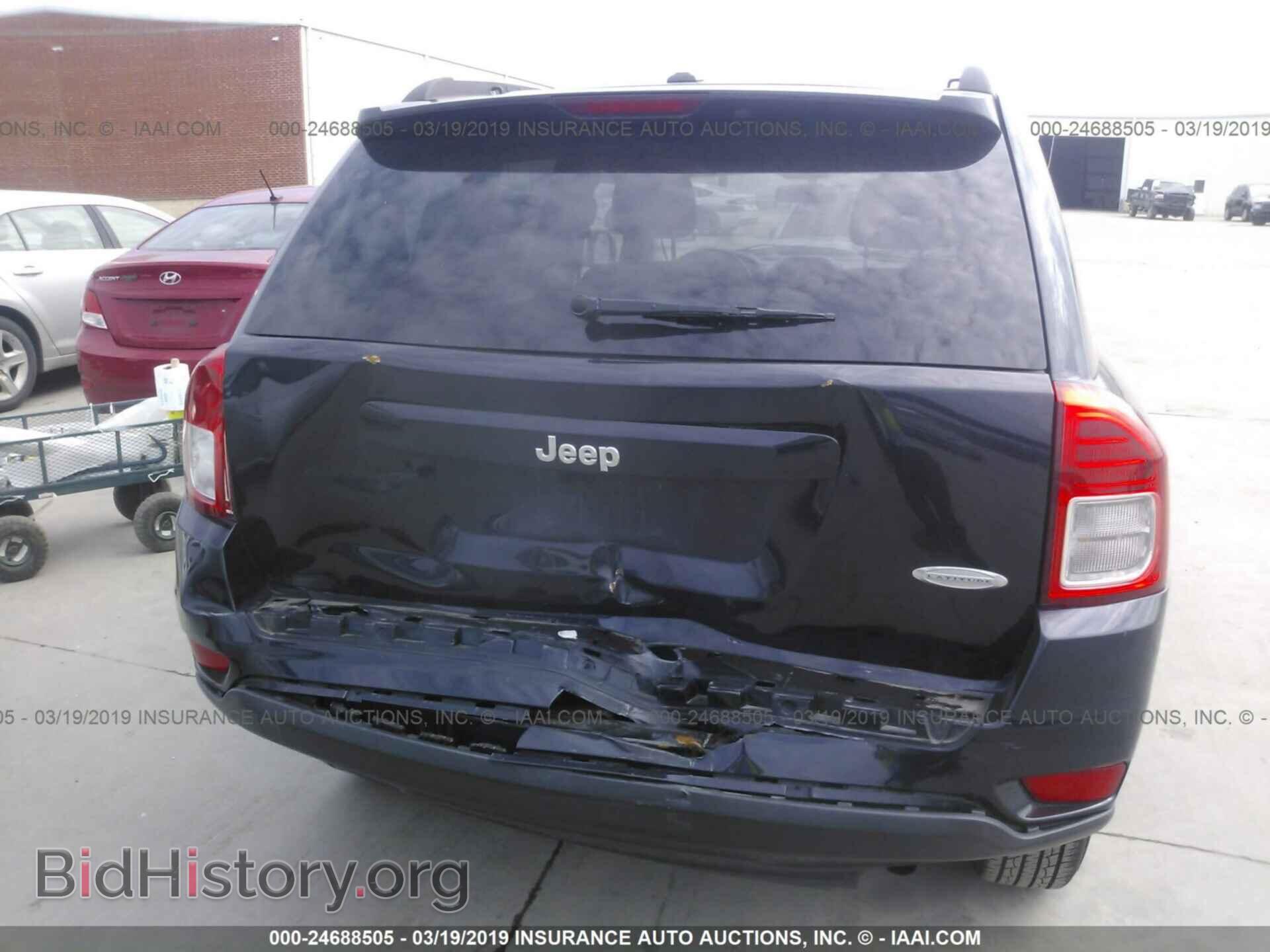 2011 JEEP COMPASS - VIN: 1J4NT1FA7BD203671 - Фото 6