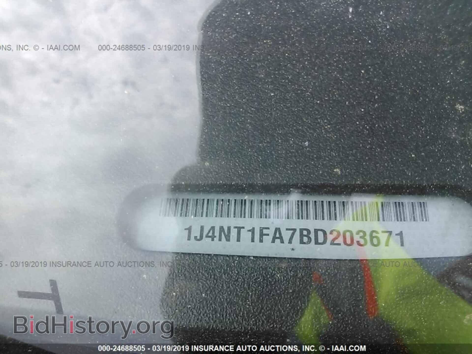 2011 JEEP COMPASS - VIN: 1J4NT1FA7BD203671 - Фото 9