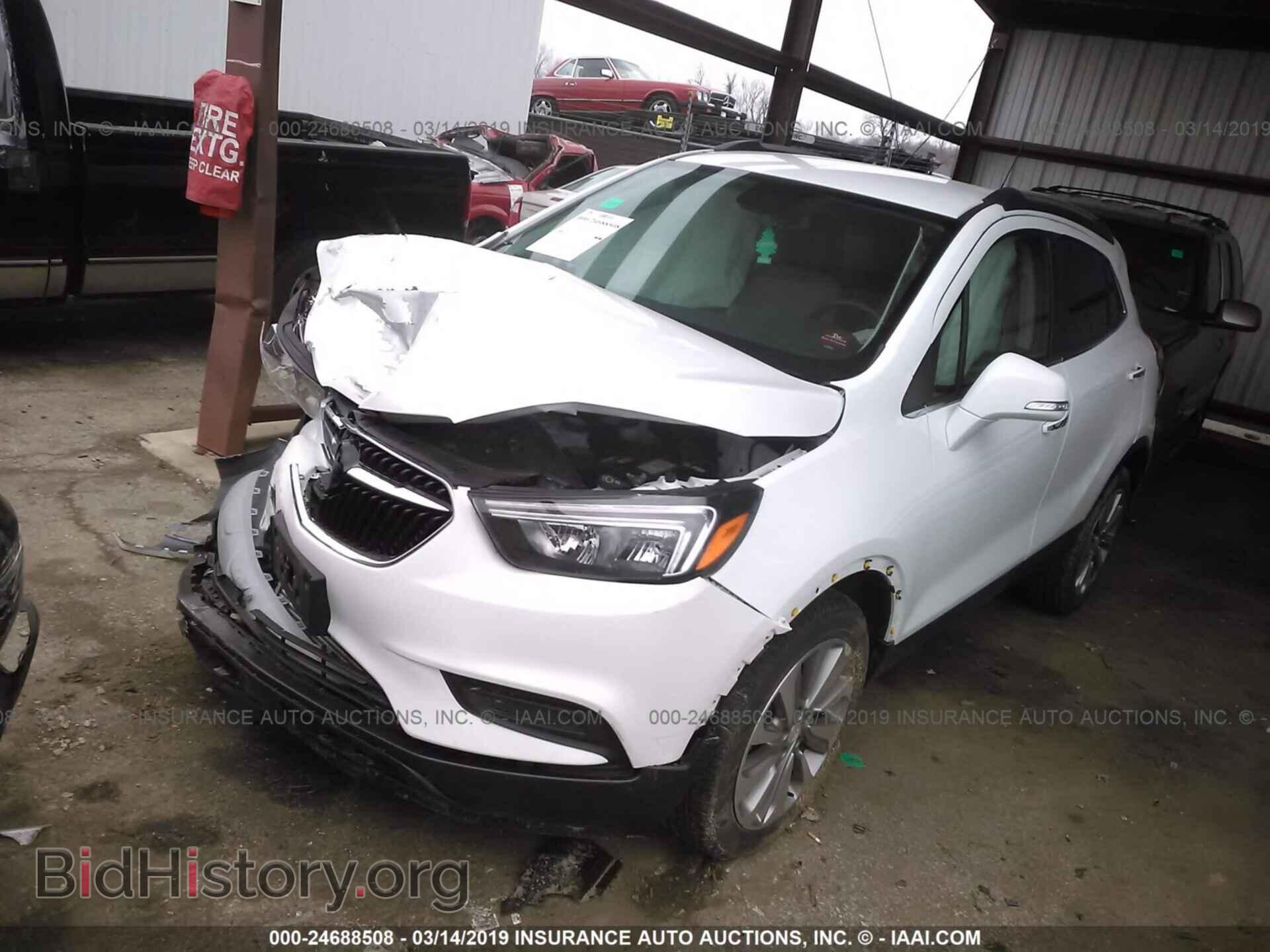 2018 BUICK ENCORE - VIN: KL4CJASB5JB695591 - Фото 2