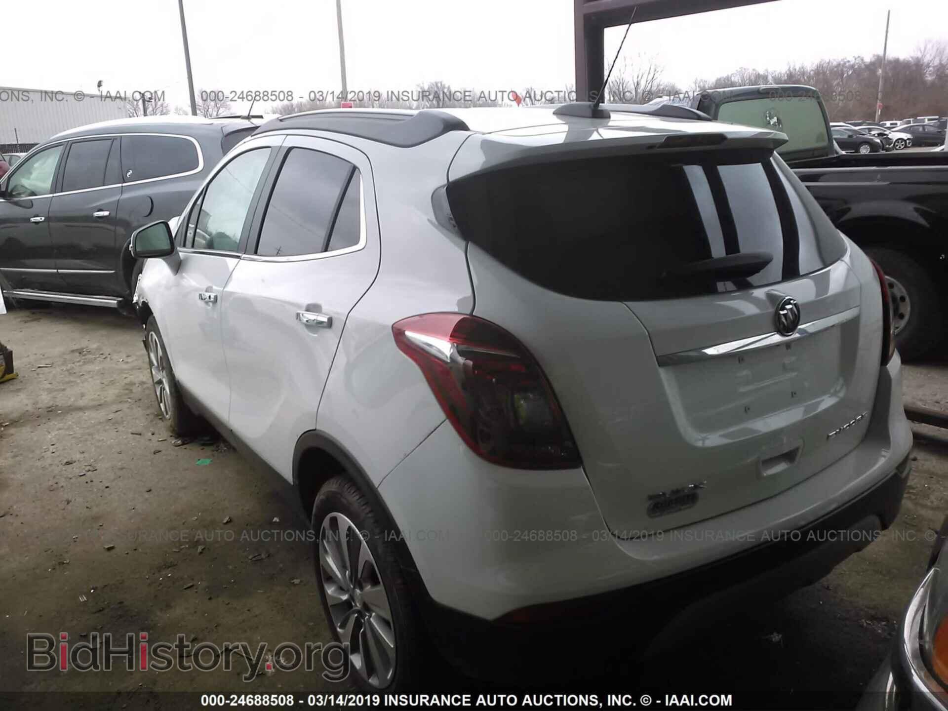 2018 BUICK ENCORE - VIN: KL4CJASB5JB695591 - Фото 3