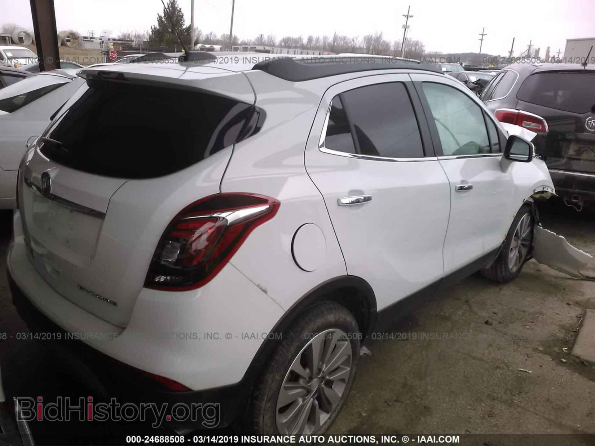 2018 BUICK ENCORE - VIN: KL4CJASB5JB695591 - Фото 4