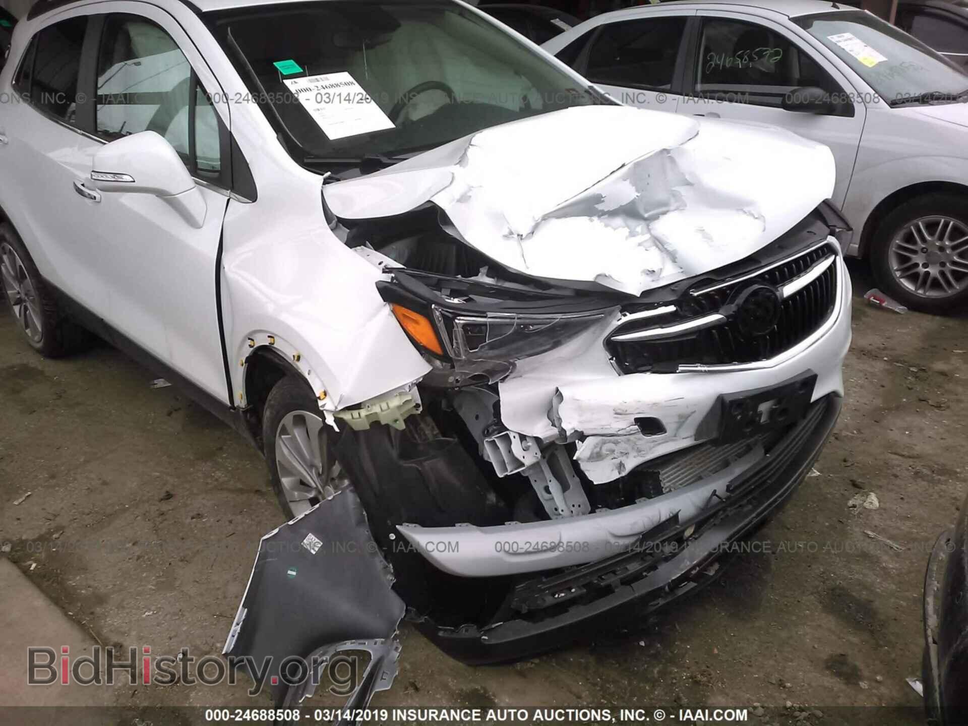 2018 BUICK ENCORE - VIN: KL4CJASB5JB695591 - Фото 6