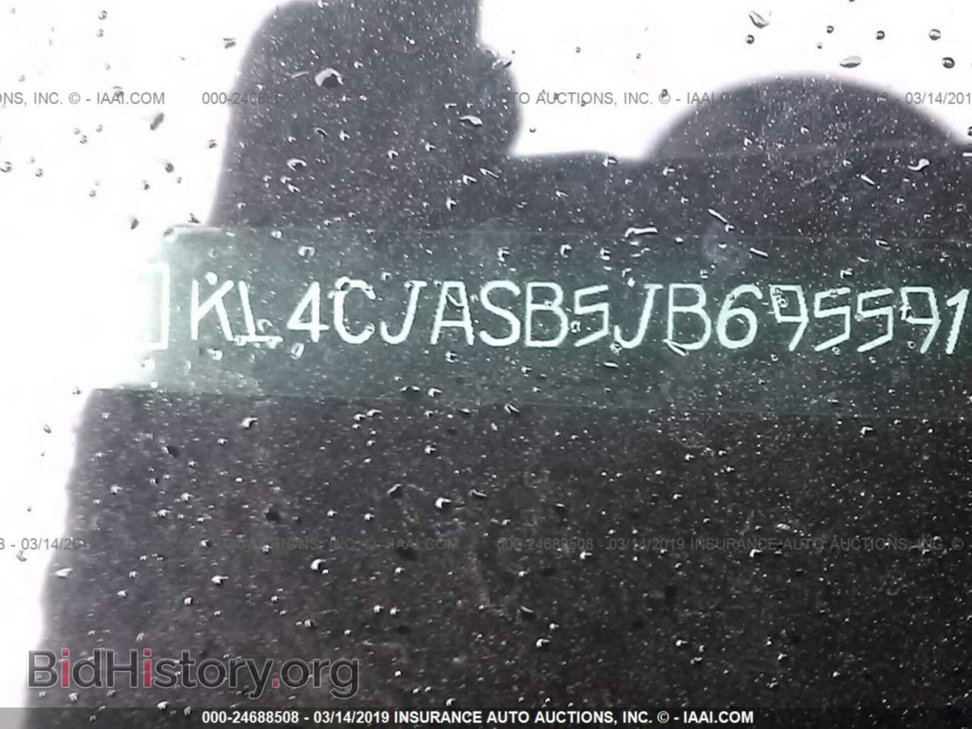 2018 BUICK ENCORE - VIN: KL4CJASB5JB695591 - Фото 9