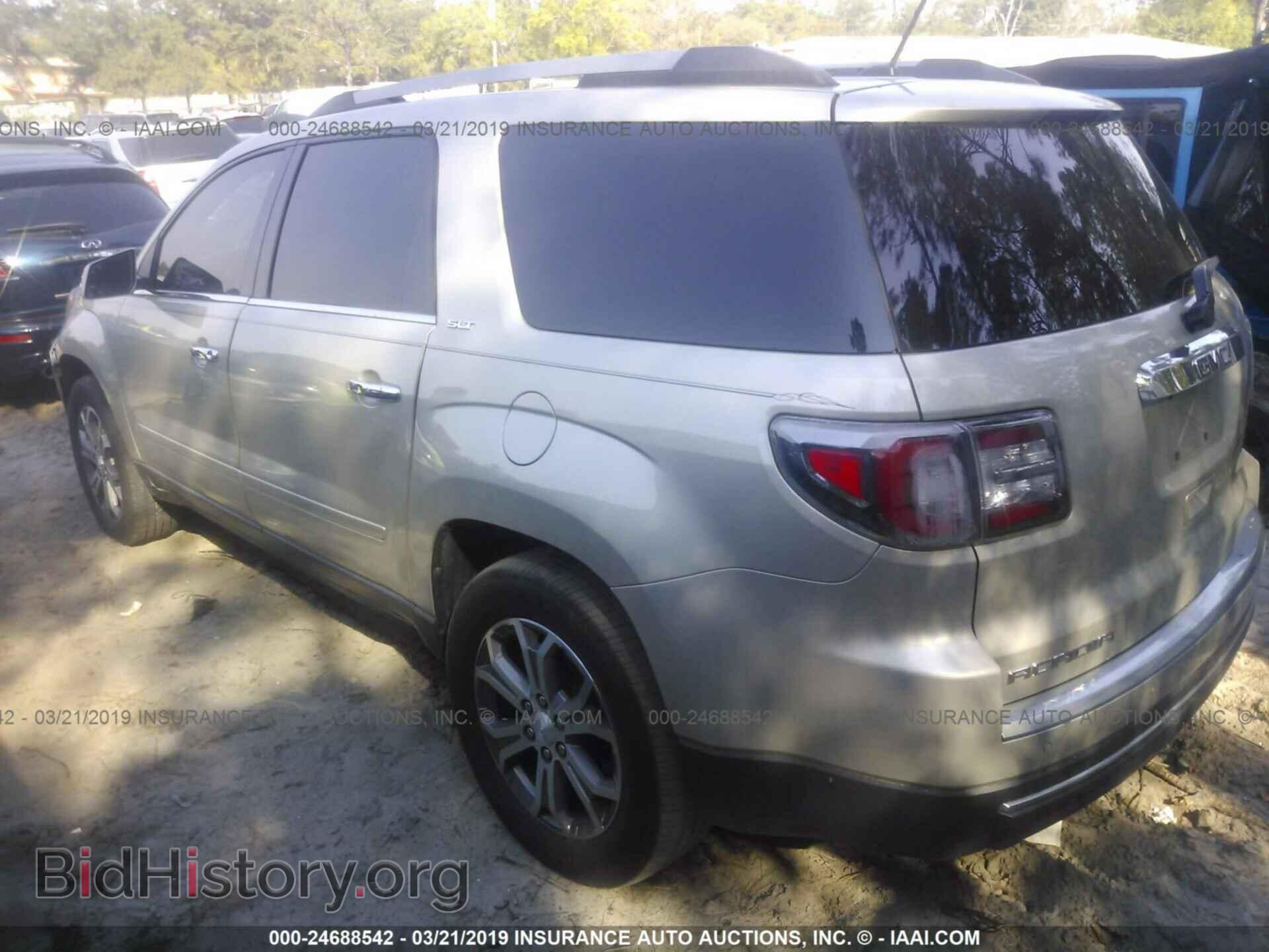 2013 GMC ACADIA - VIN: 1GKKRRKD3DJ236844 - Фото 3
