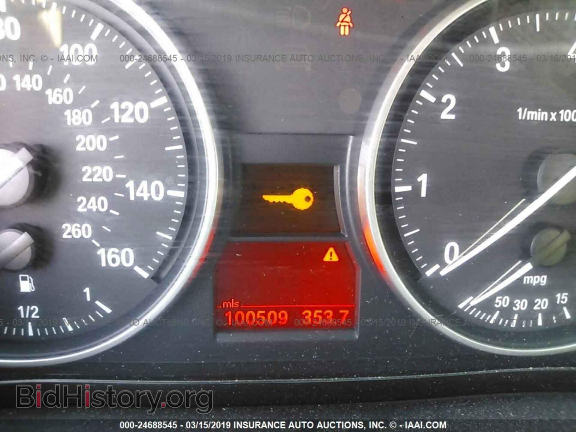 2011 BMW 328 - VIN: WBAPH5G54BNM72467 - Фото 7