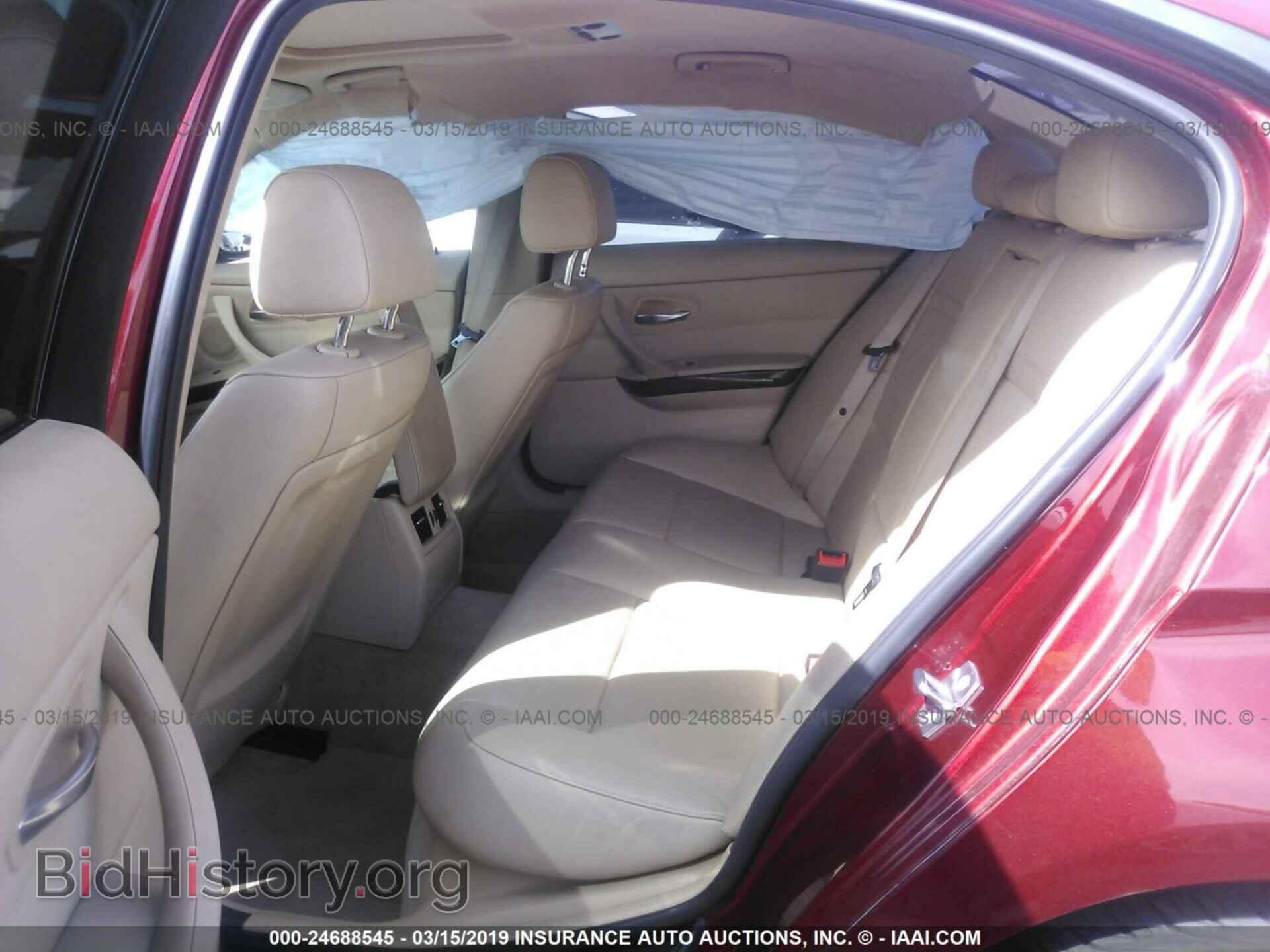2011 BMW 328 - VIN: WBAPH5G54BNM72467 - Фото 8
