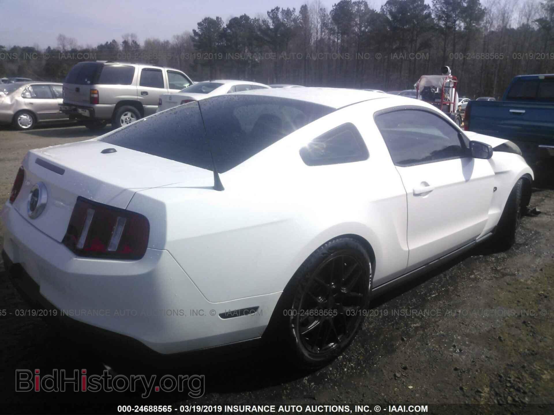 2012 FORD MUSTANG - VIN: 1ZVBP8CF5C5216062 - Фото 4