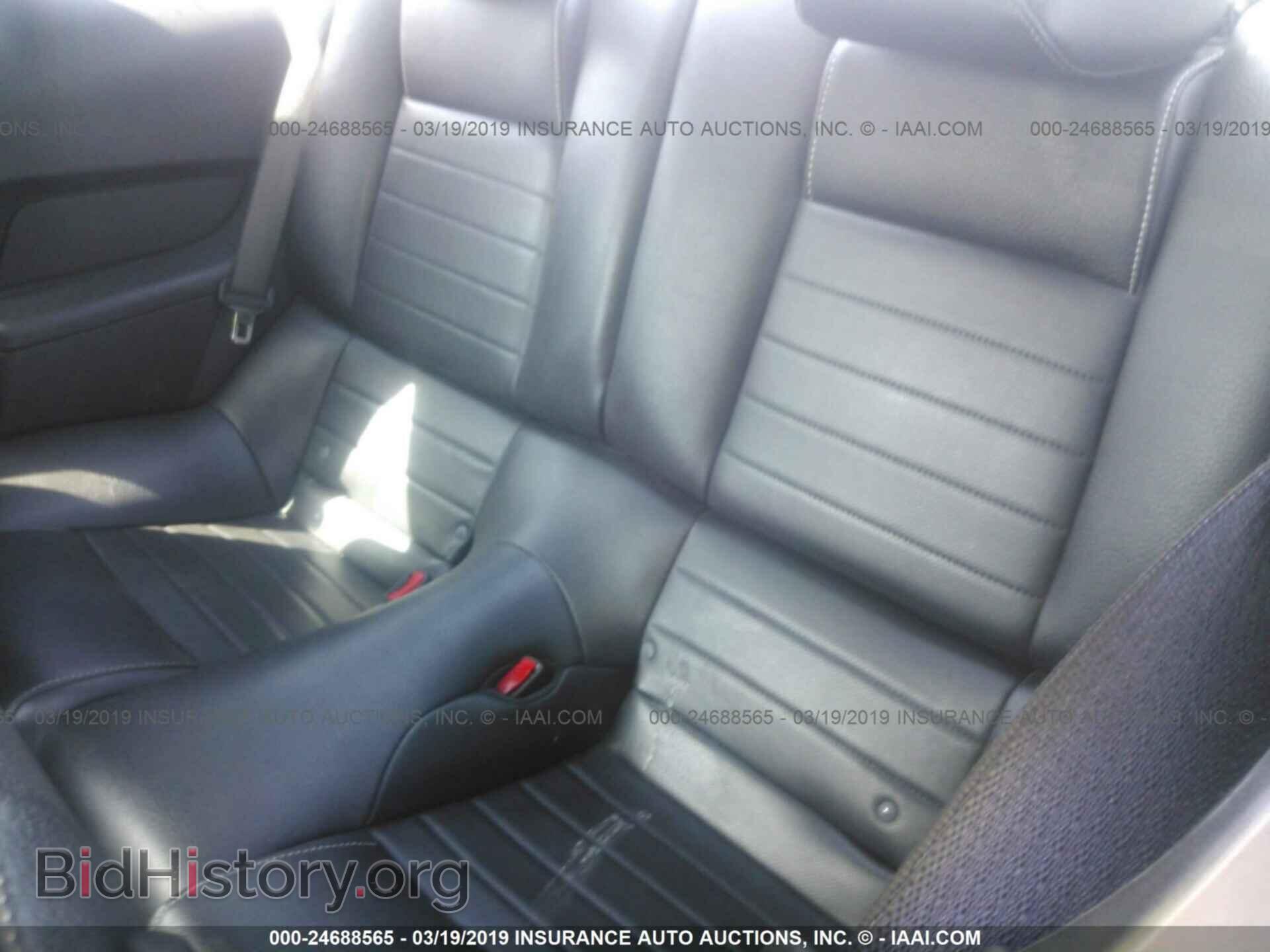 2012 FORD MUSTANG - VIN: 1ZVBP8CF5C5216062 - Фото 8