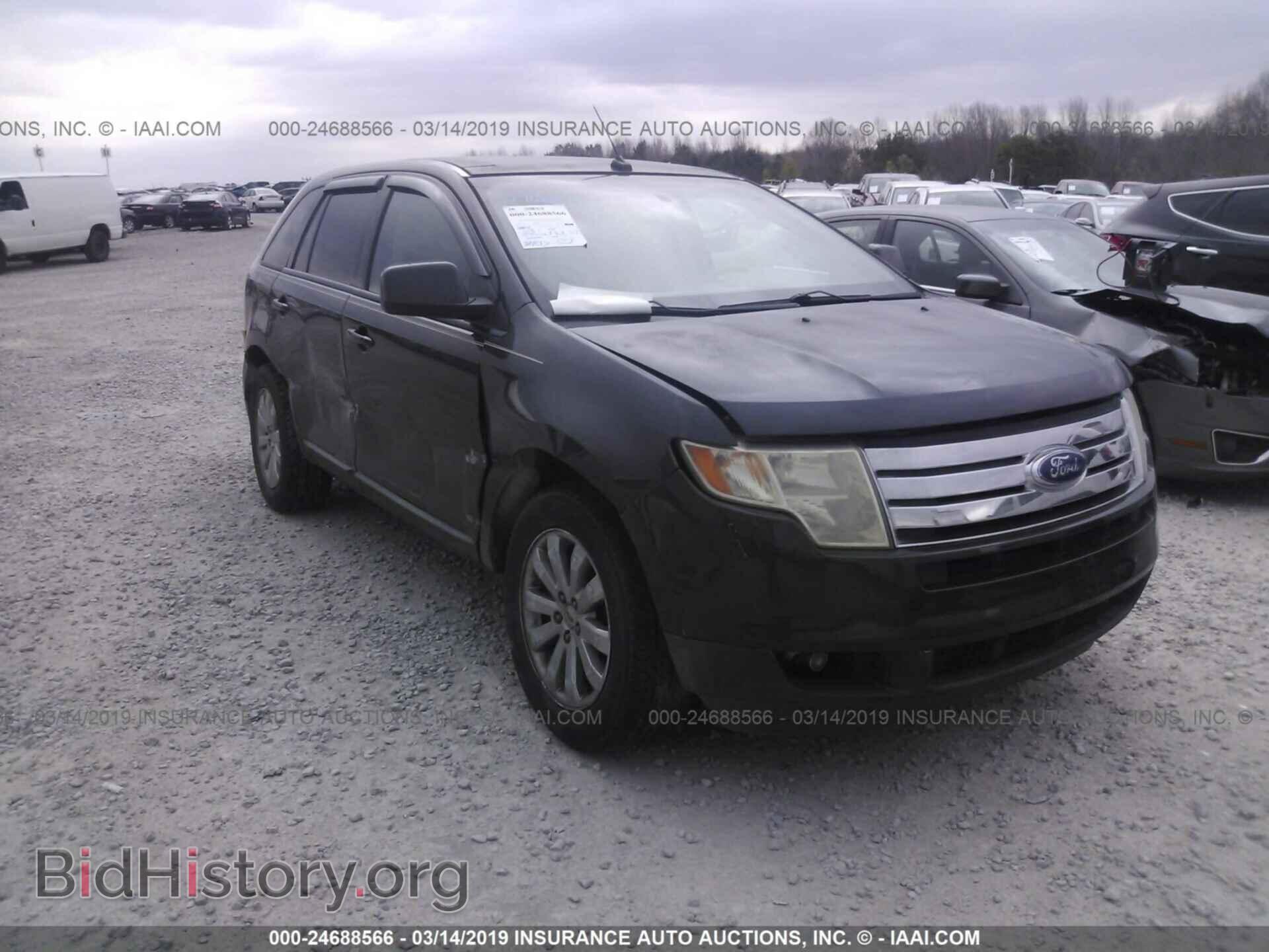 Photo 2FMDK39C47BB00164 - FORD EDGE 2007
