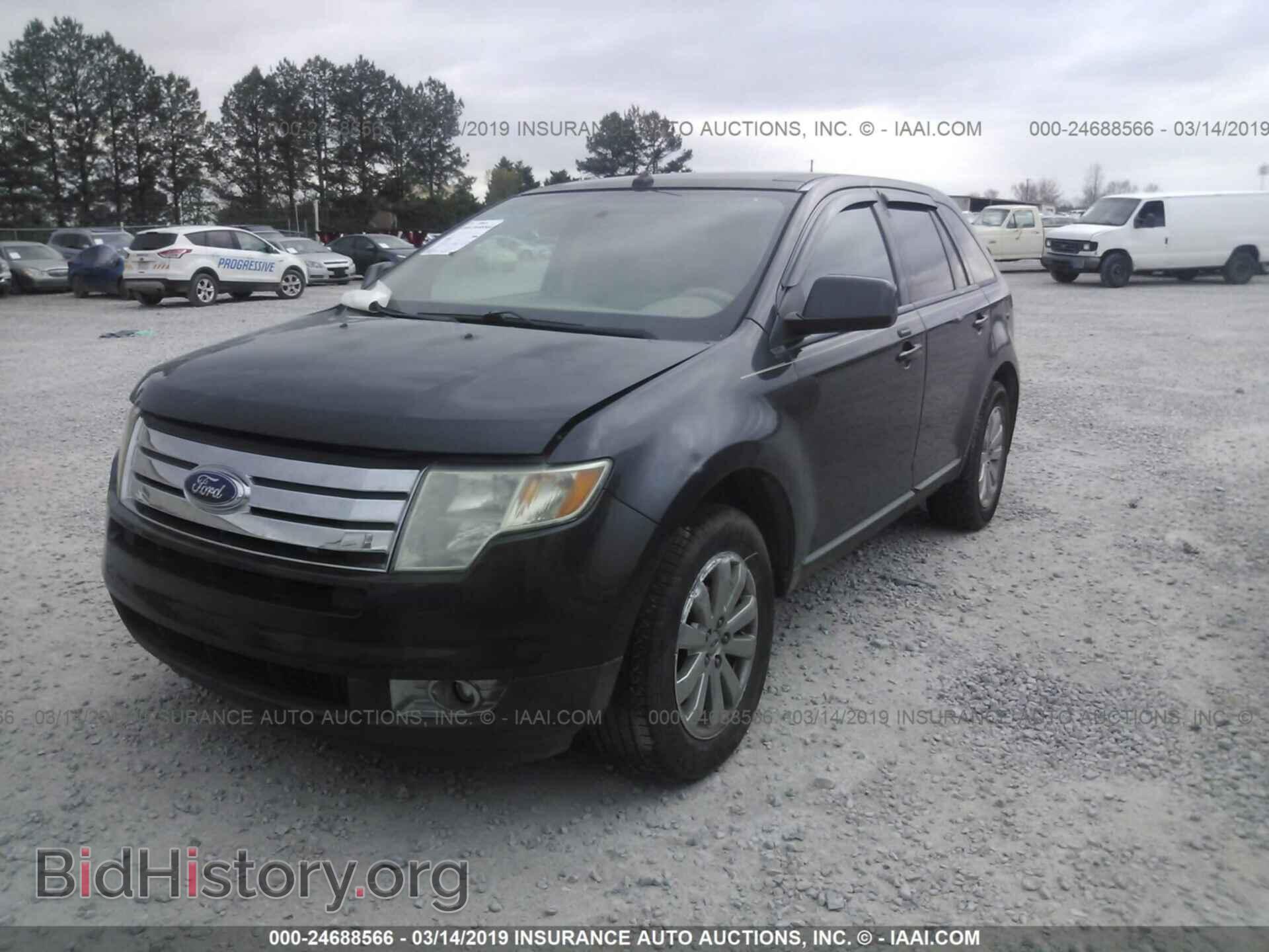 2007 FORD EDGE - VIN: 2FMDK39C47BB00164 - Фото 2