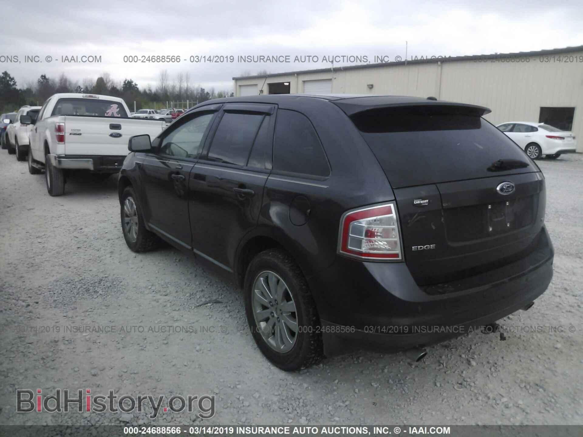 2007 FORD EDGE - VIN: 2FMDK39C47BB00164 - Фото 3