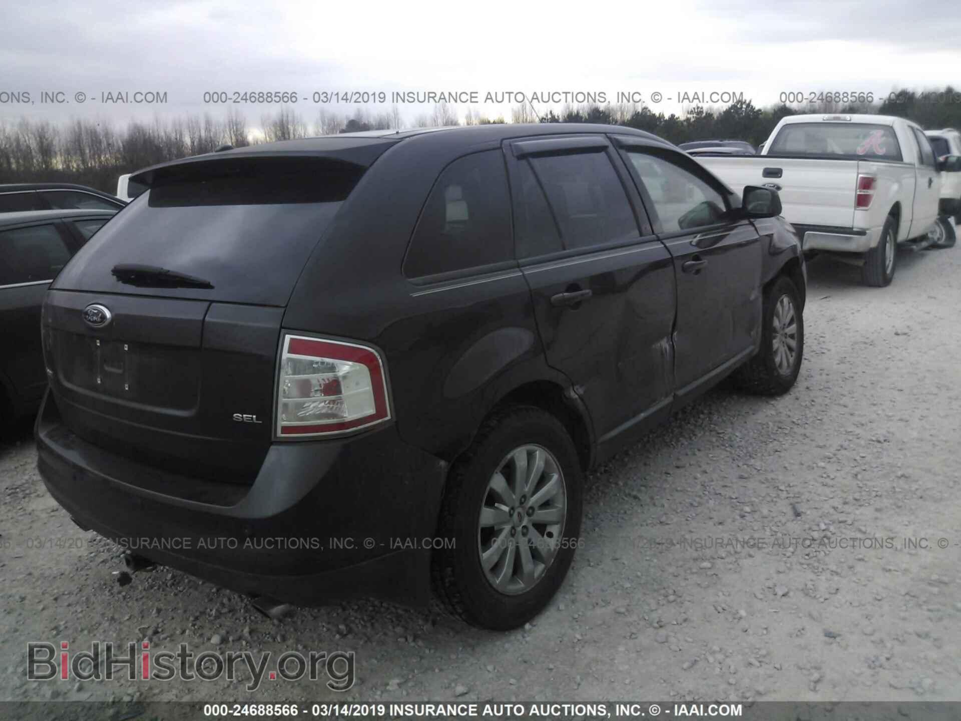 2007 FORD EDGE - VIN: 2FMDK39C47BB00164 - Фото 4