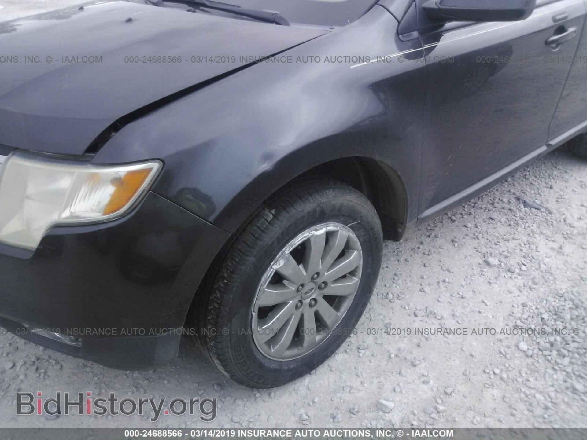 2007 FORD EDGE - VIN: 2FMDK39C47BB00164 - Фото 6