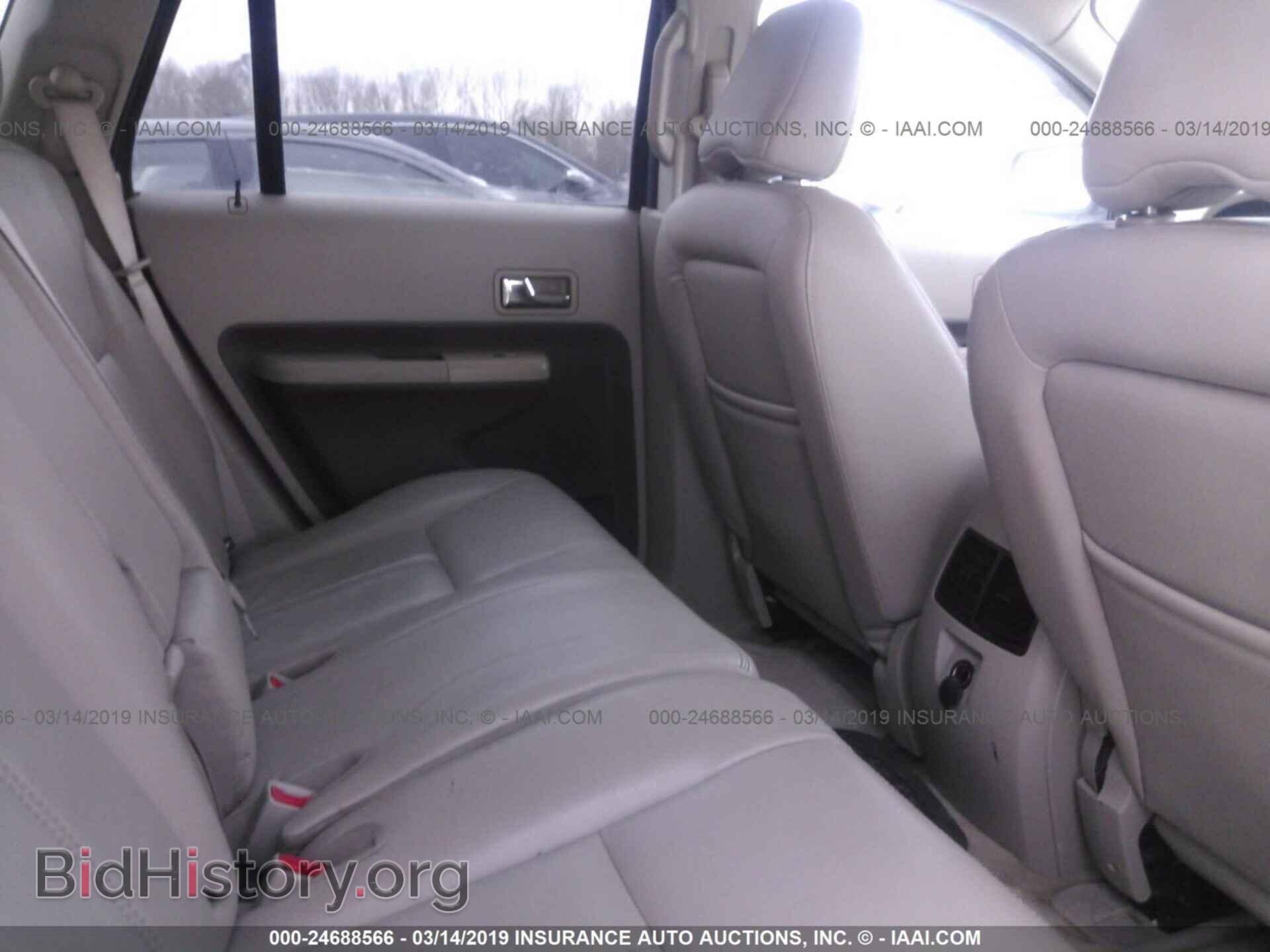 2007 FORD EDGE - VIN: 2FMDK39C47BB00164 - Фото 8