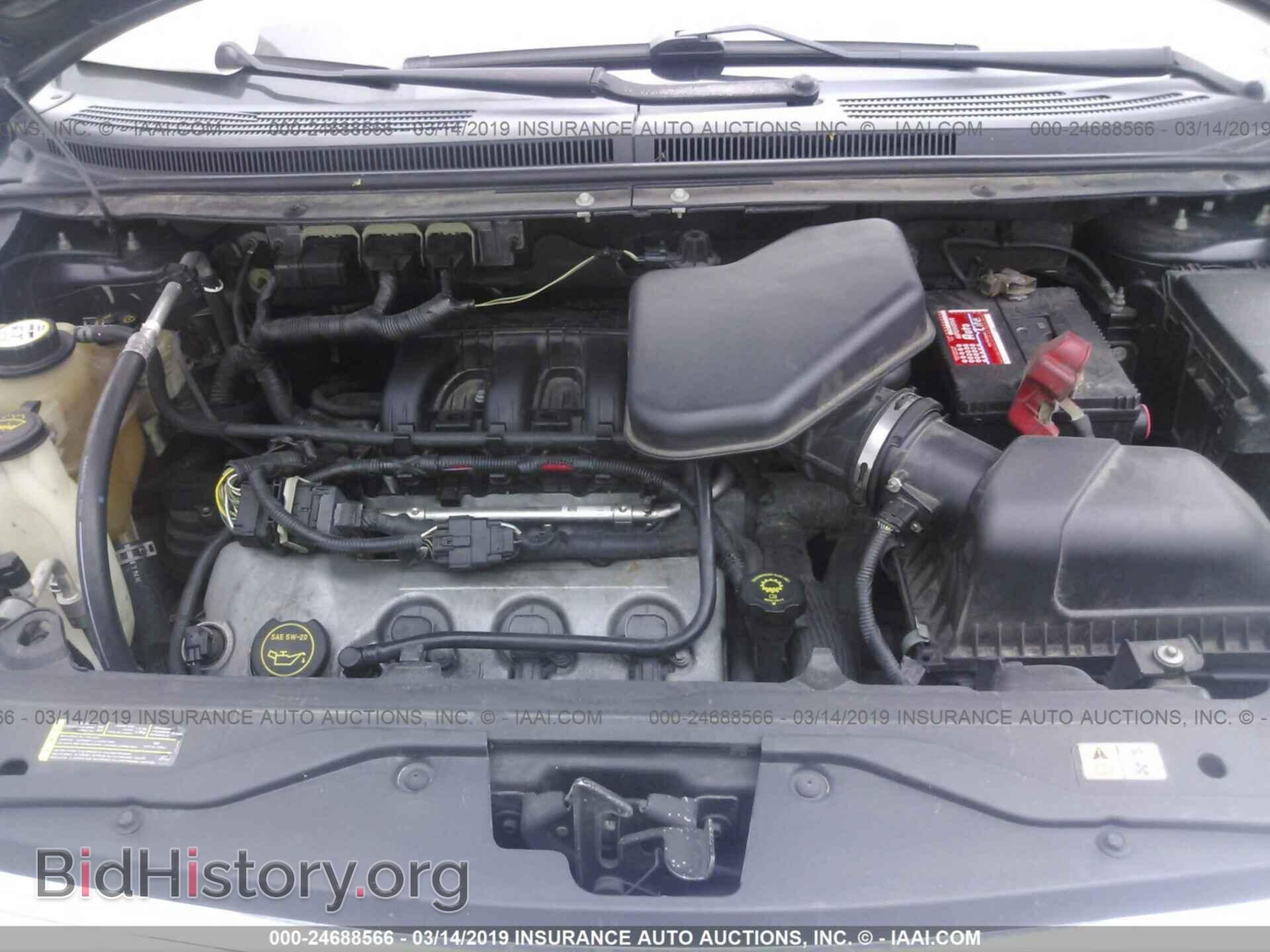 2007 FORD EDGE - VIN: 2FMDK39C47BB00164 - Фото 10
