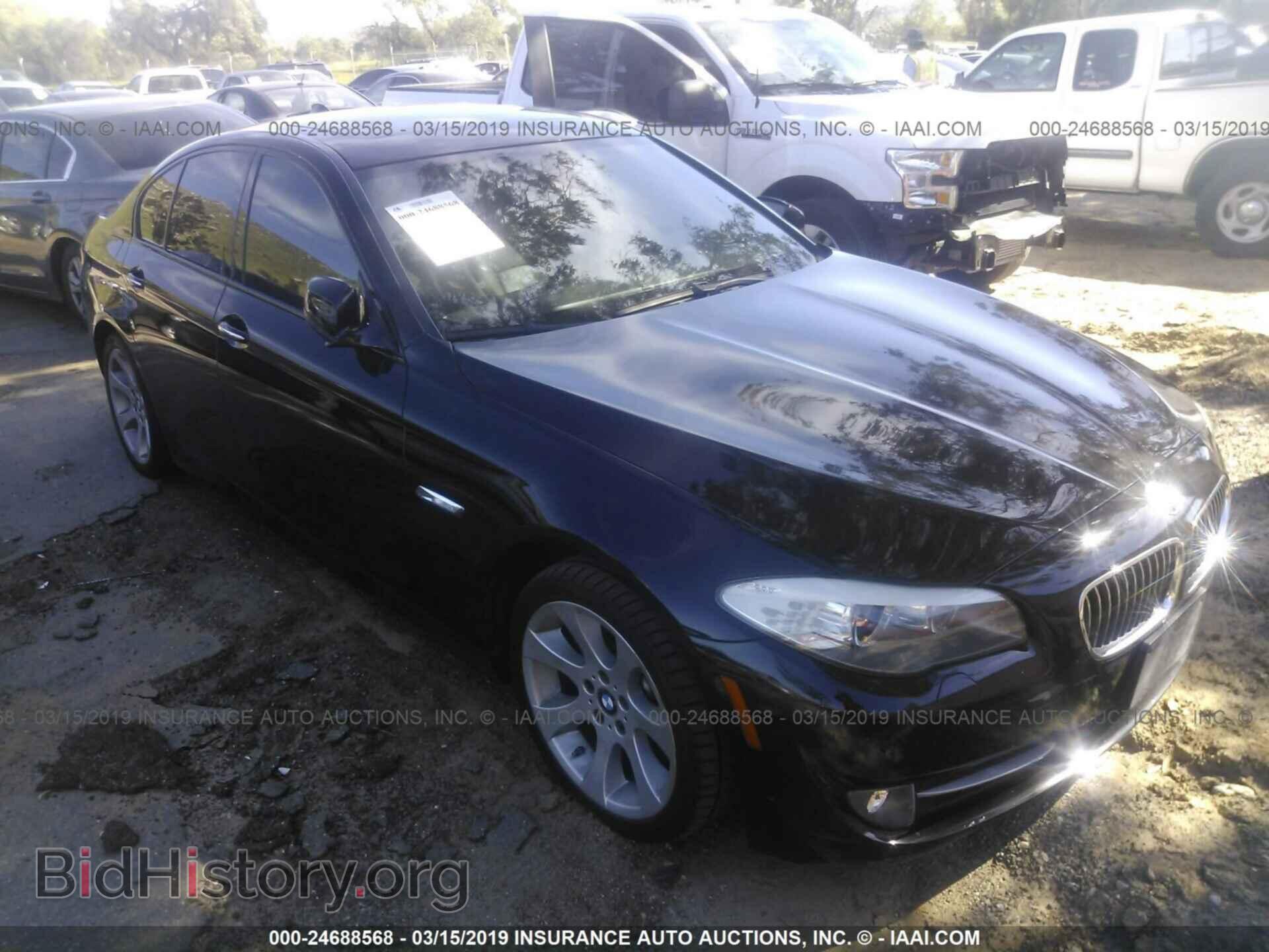 Фотография WBAXG5C57CDX02471 - BMW 528 2012