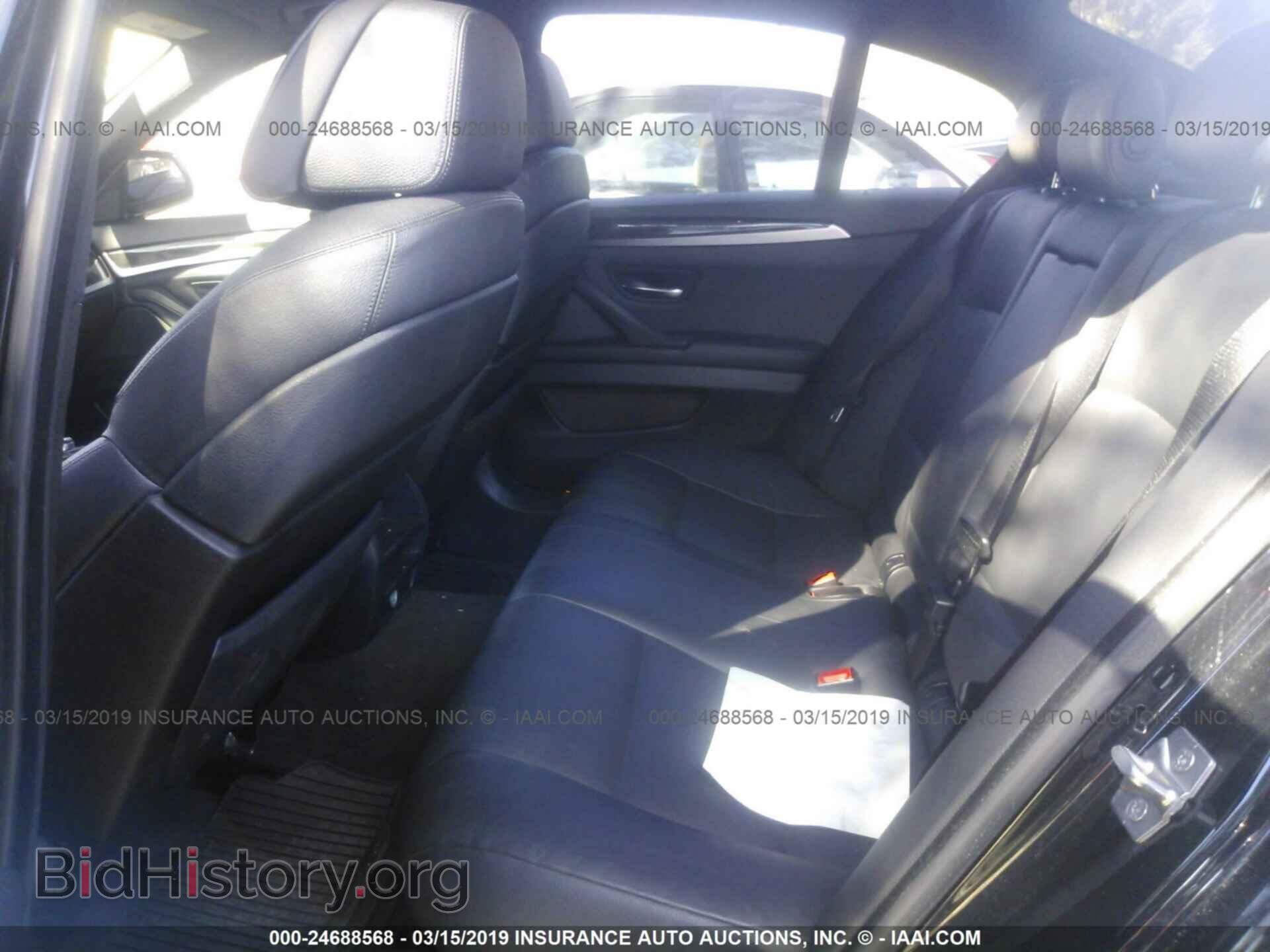 2012 BMW 528 - VIN: WBAXG5C57CDX02471 - Фото 8