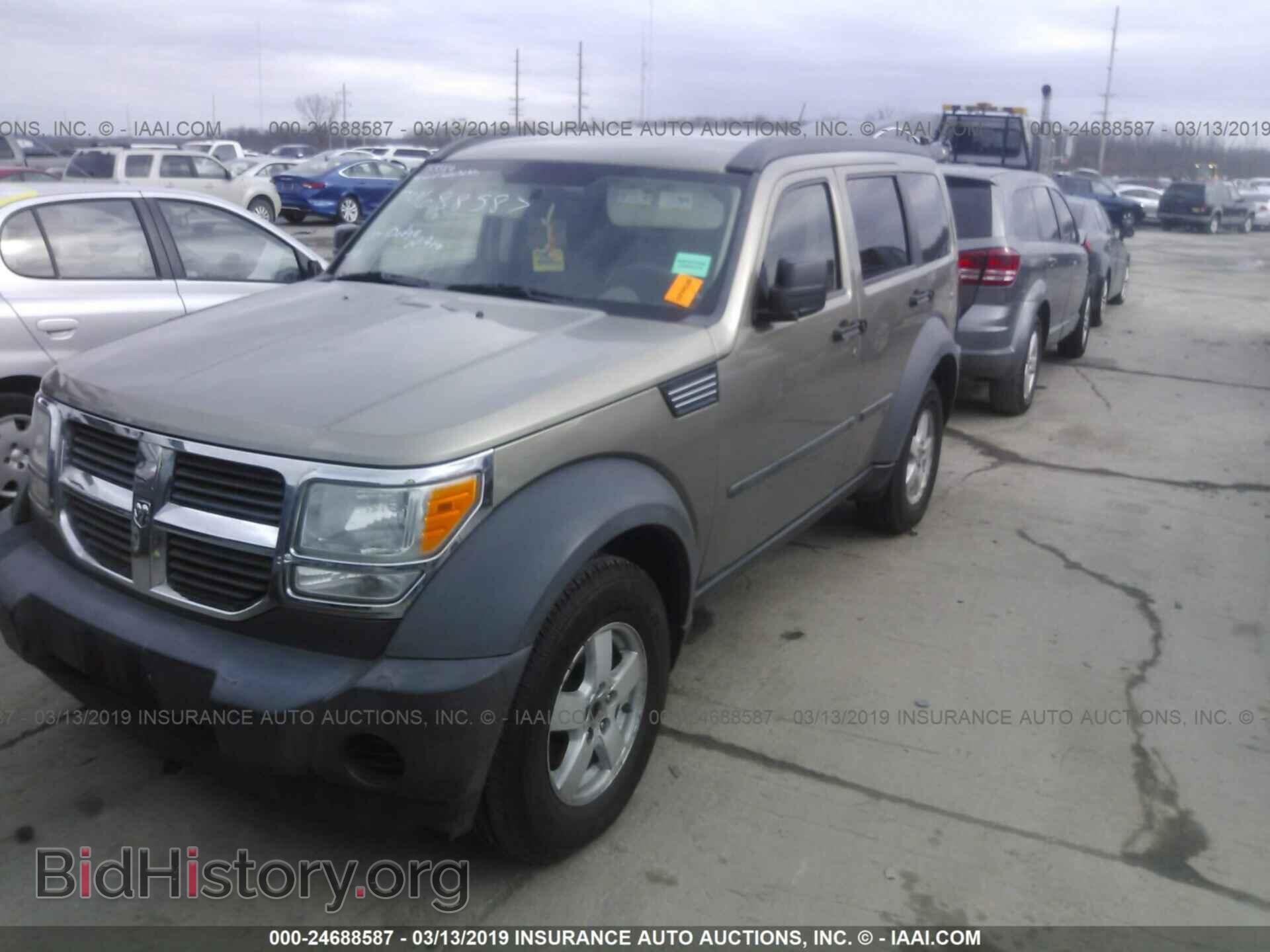 2007 DODGE NITRO - VIN: 1D8GU28K97W533106 - Фото 2