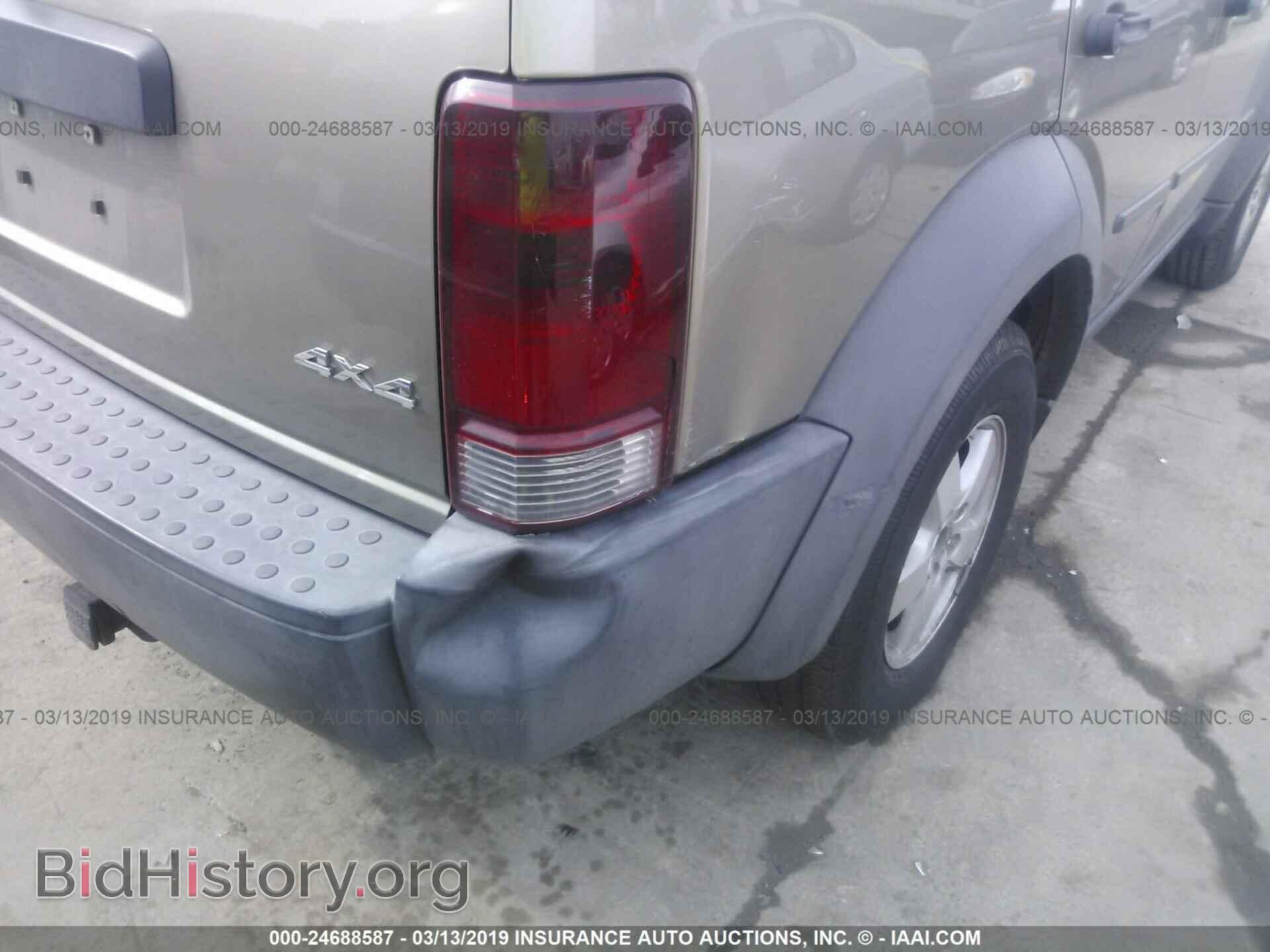 2007 DODGE NITRO - VIN: 1D8GU28K97W533106 - Фото 6