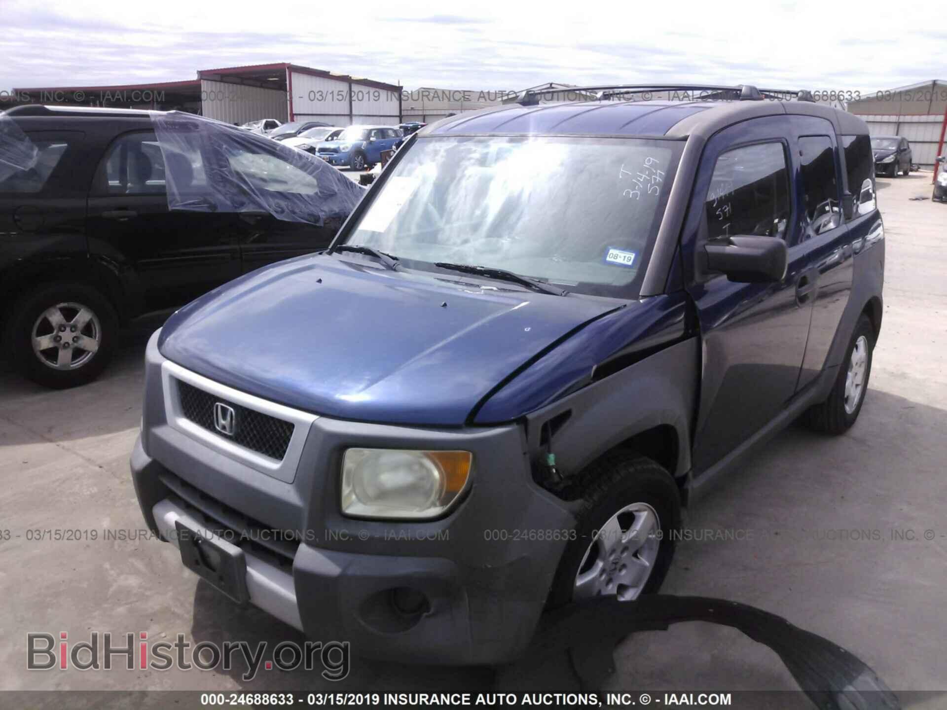 2003 HONDA ELEMENT - VIN: 5J6YH28543L007604 - Photo 2