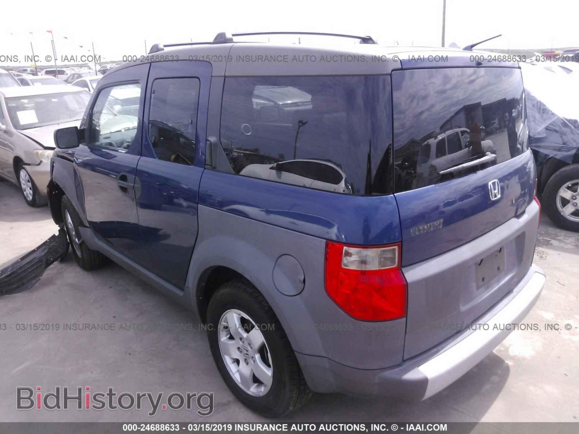 2003 HONDA ELEMENT - VIN: 5J6YH28543L007604 - Photo 3
