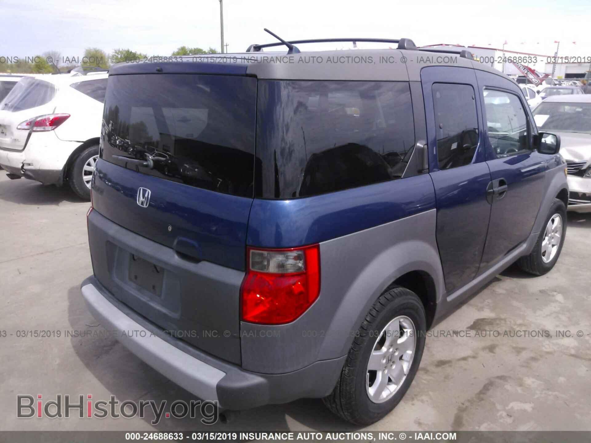 2003 HONDA ELEMENT - VIN: 5J6YH28543L007604 - Photo 4