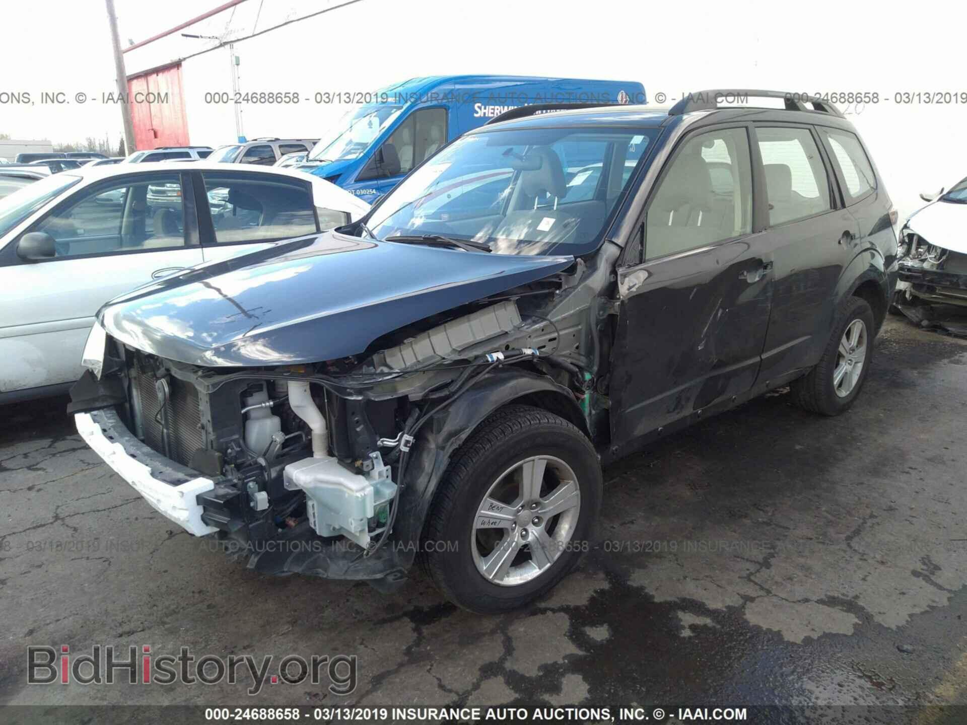 2012 SUBARU FORESTER - VIN: JF2SHABC7CH408422 - Фото 2