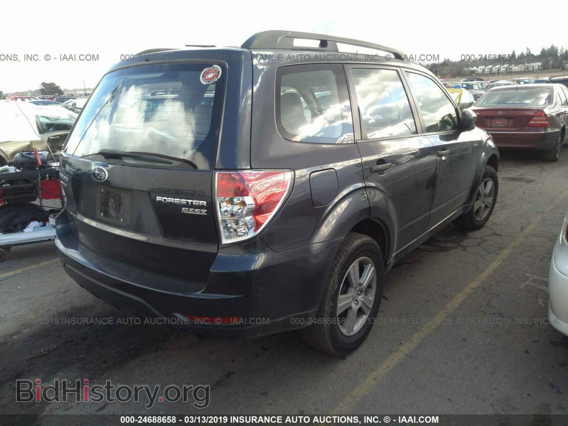 2012 SUBARU FORESTER - VIN: JF2SHABC7CH408422 - Фото 4