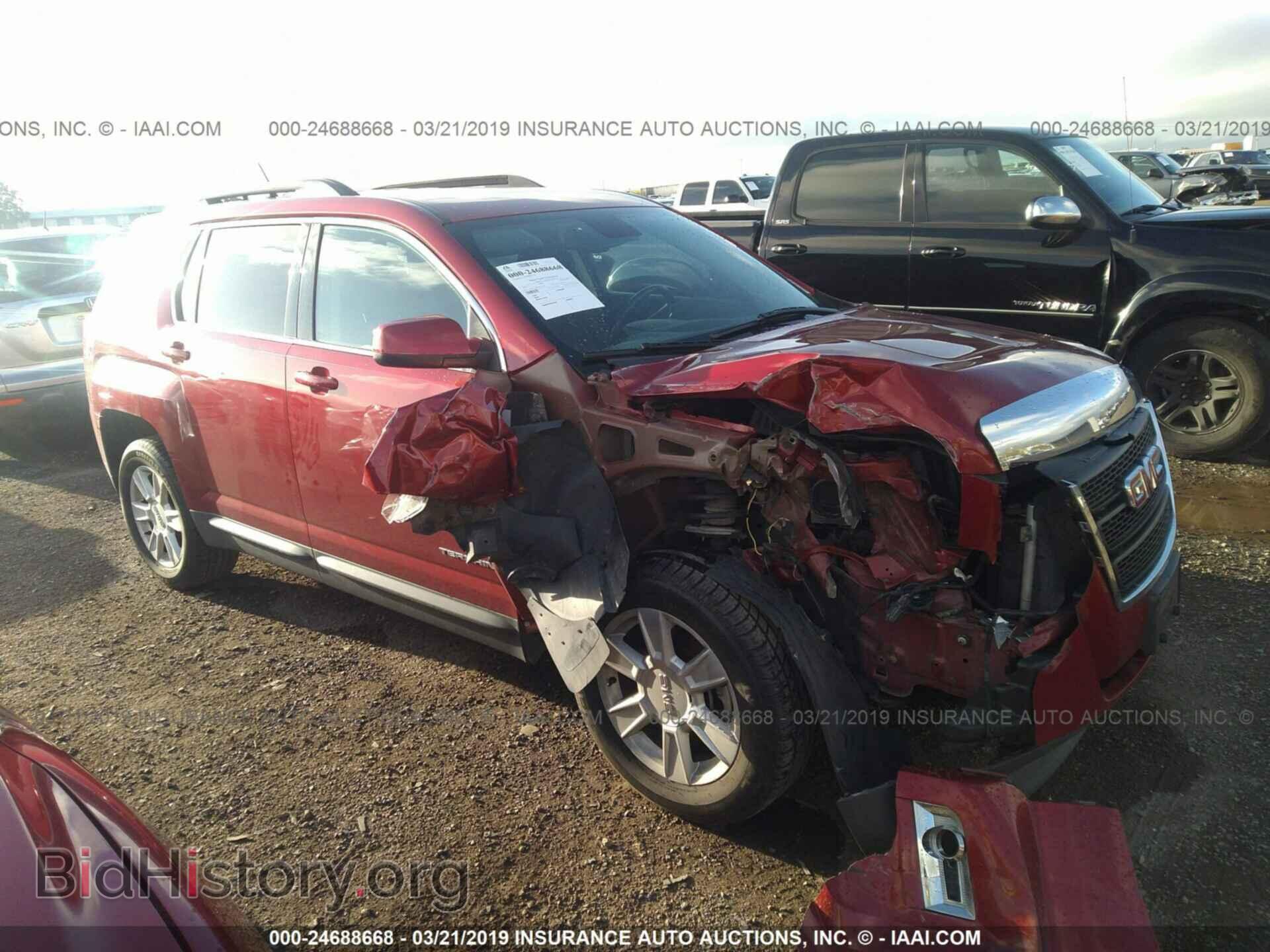Photo 2GKFLTEK0D6163097 - GMC TERRAIN 2013