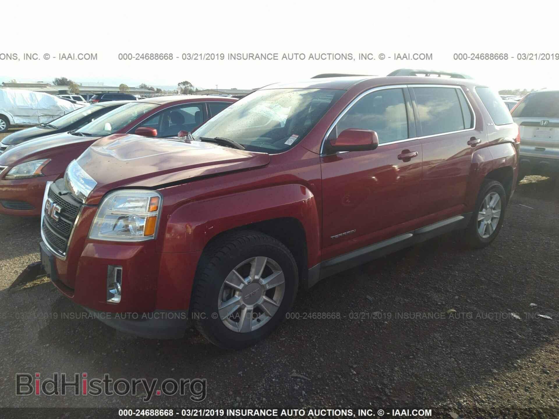 2013 GMC TERRAIN - VIN: 2GKFLTEK0D6163097 - Photo 2