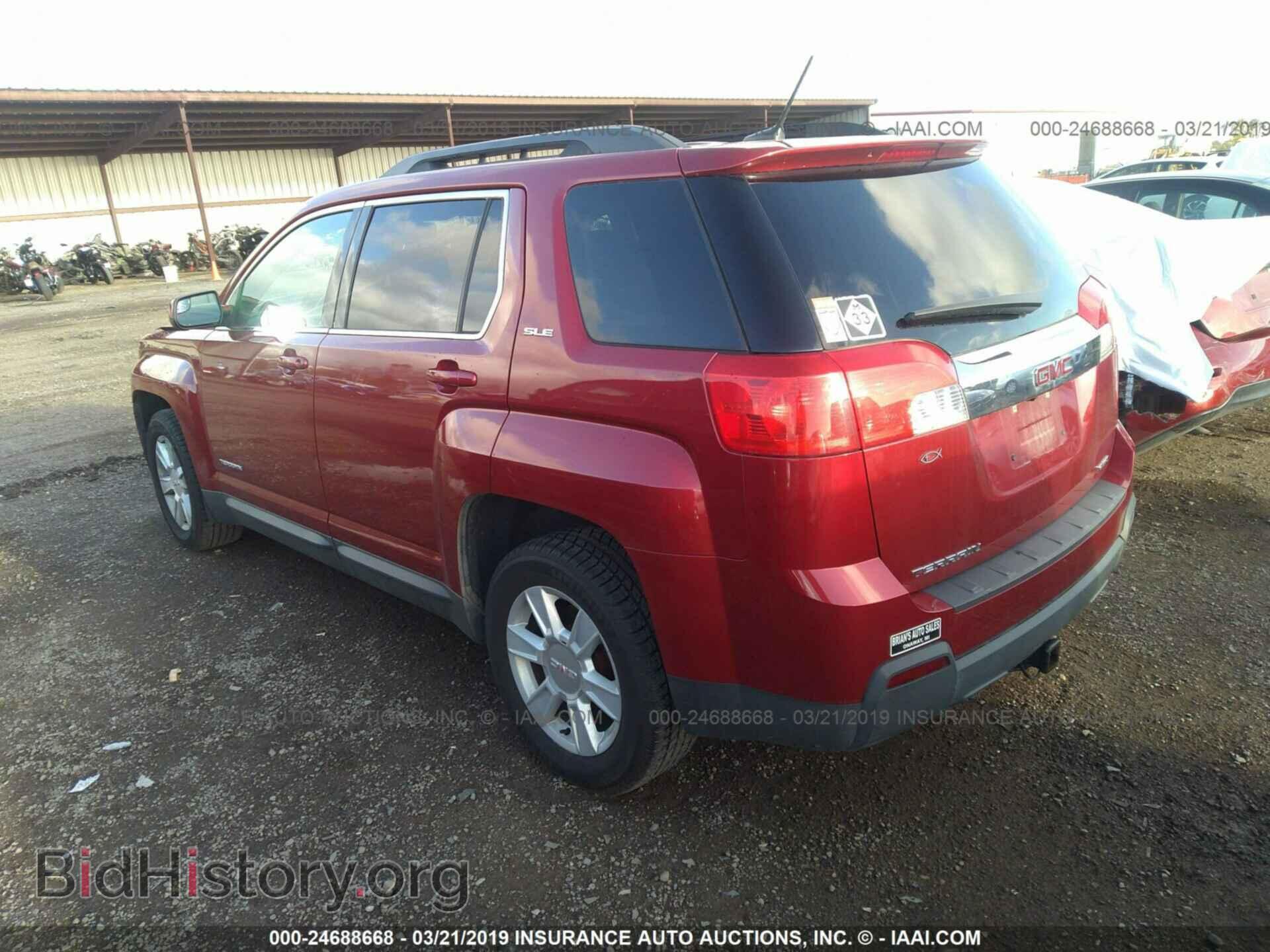 2013 GMC TERRAIN - VIN: 2GKFLTEK0D6163097 - Photo 3