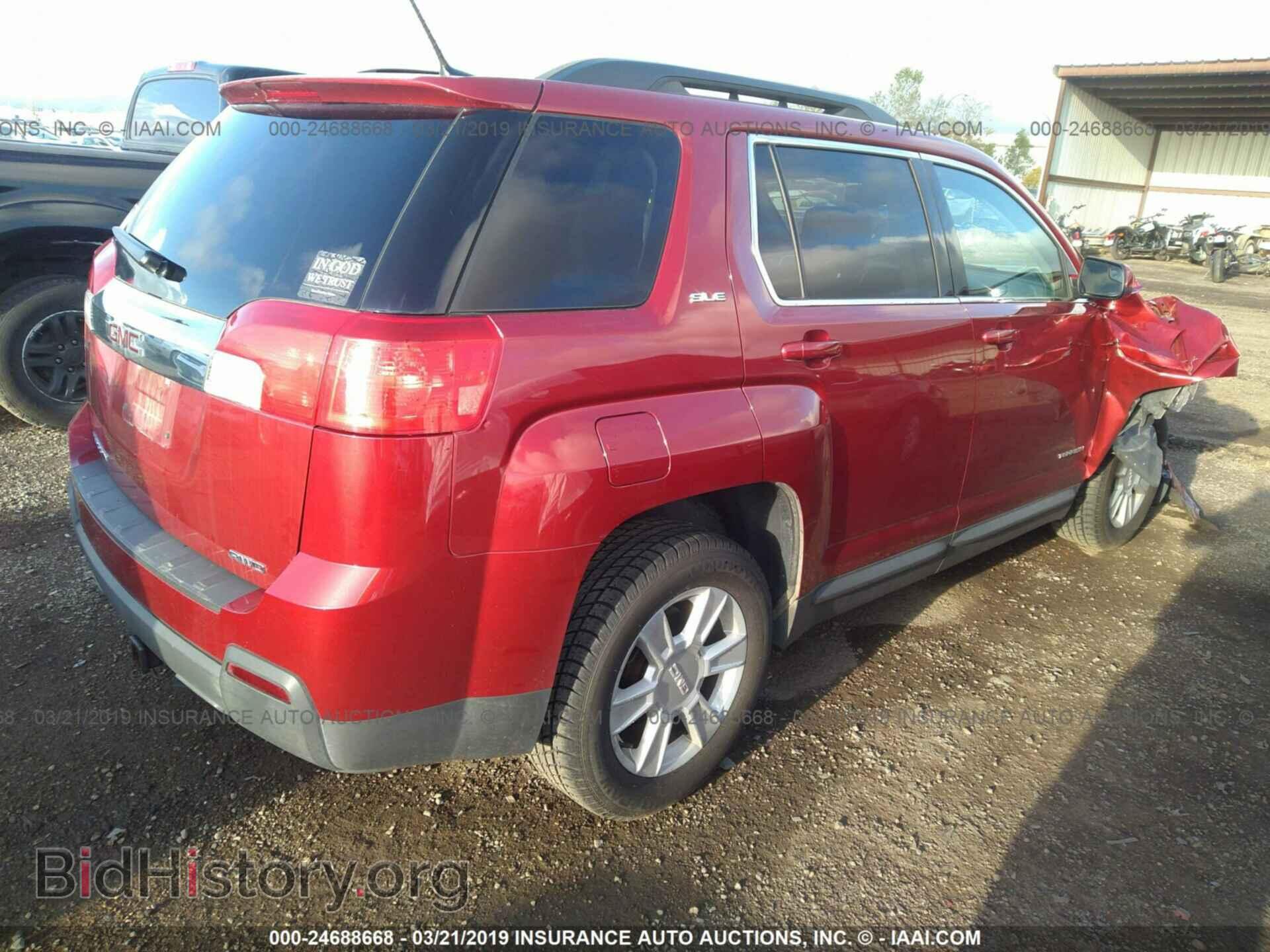 2013 GMC TERRAIN - VIN: 2GKFLTEK0D6163097 - Photo 4