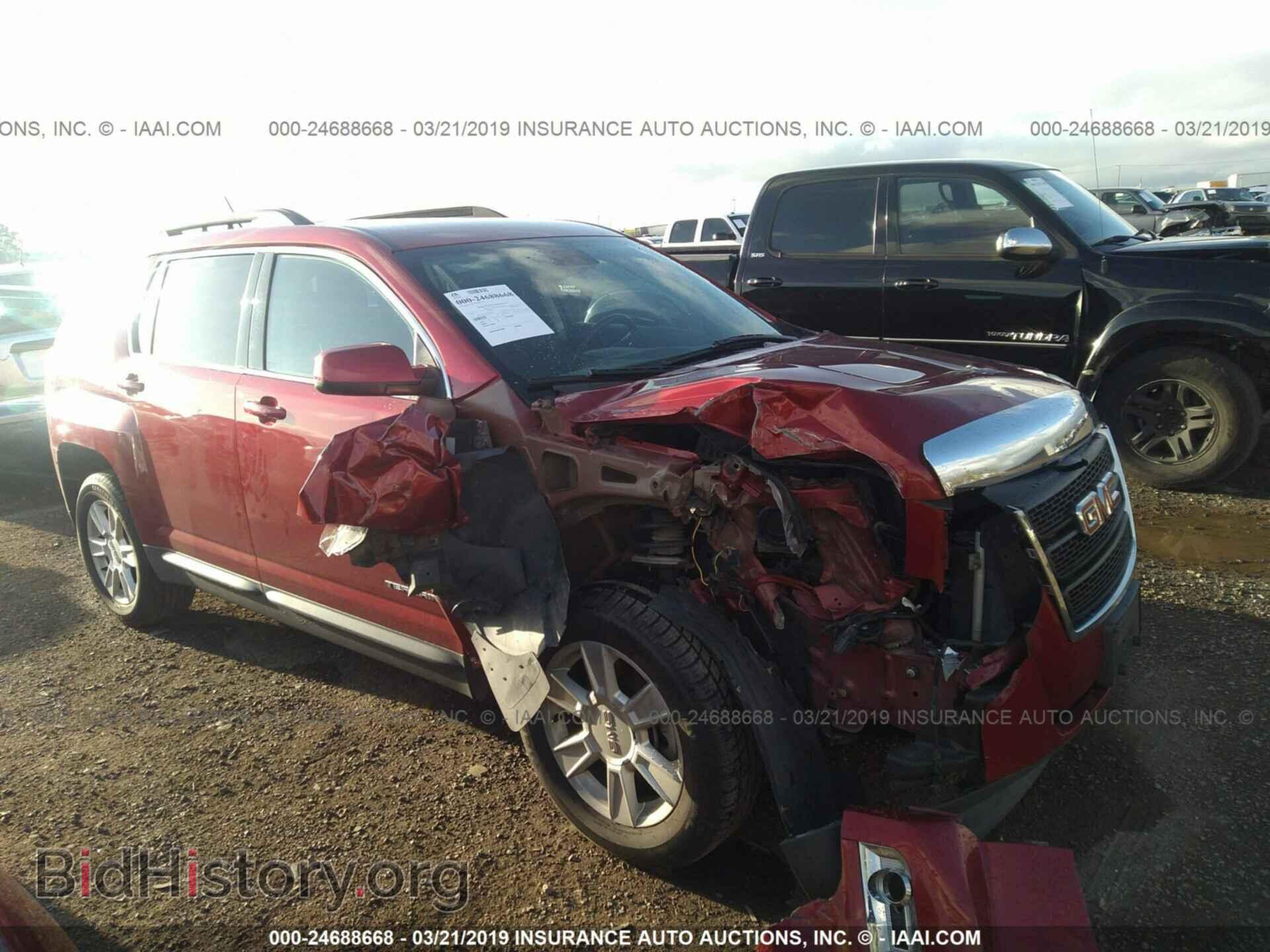 2013 GMC TERRAIN - VIN: 2GKFLTEK0D6163097 - Photo 6
