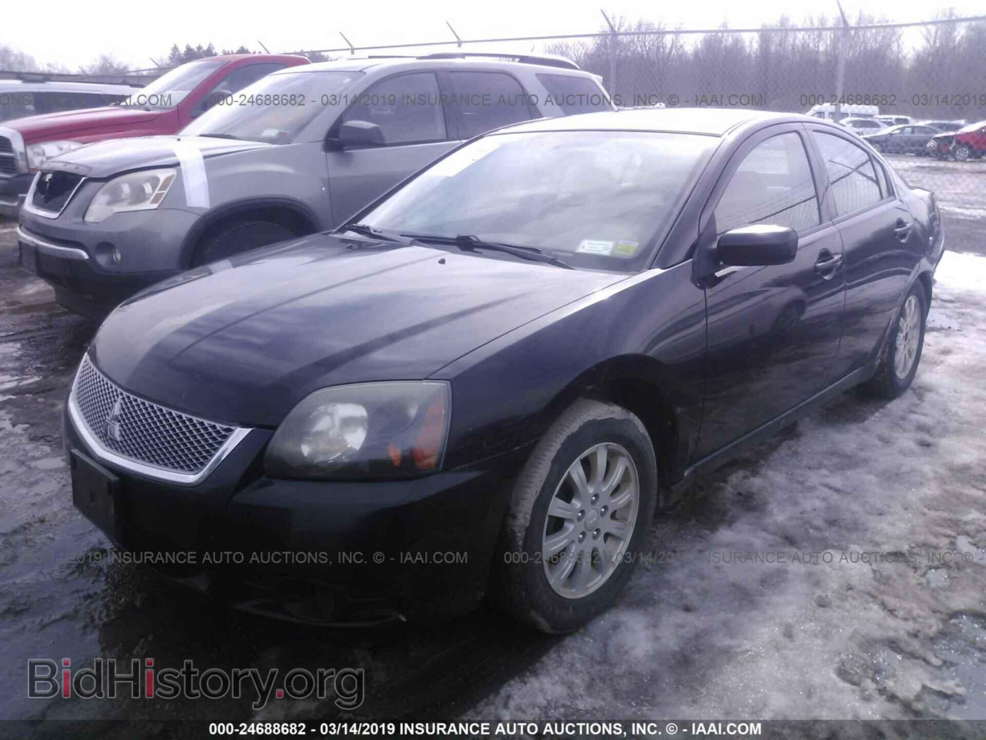 2011 MITSUBISHI GALANT - VIN: 4A32B2FF8BE014712 - Фото 2