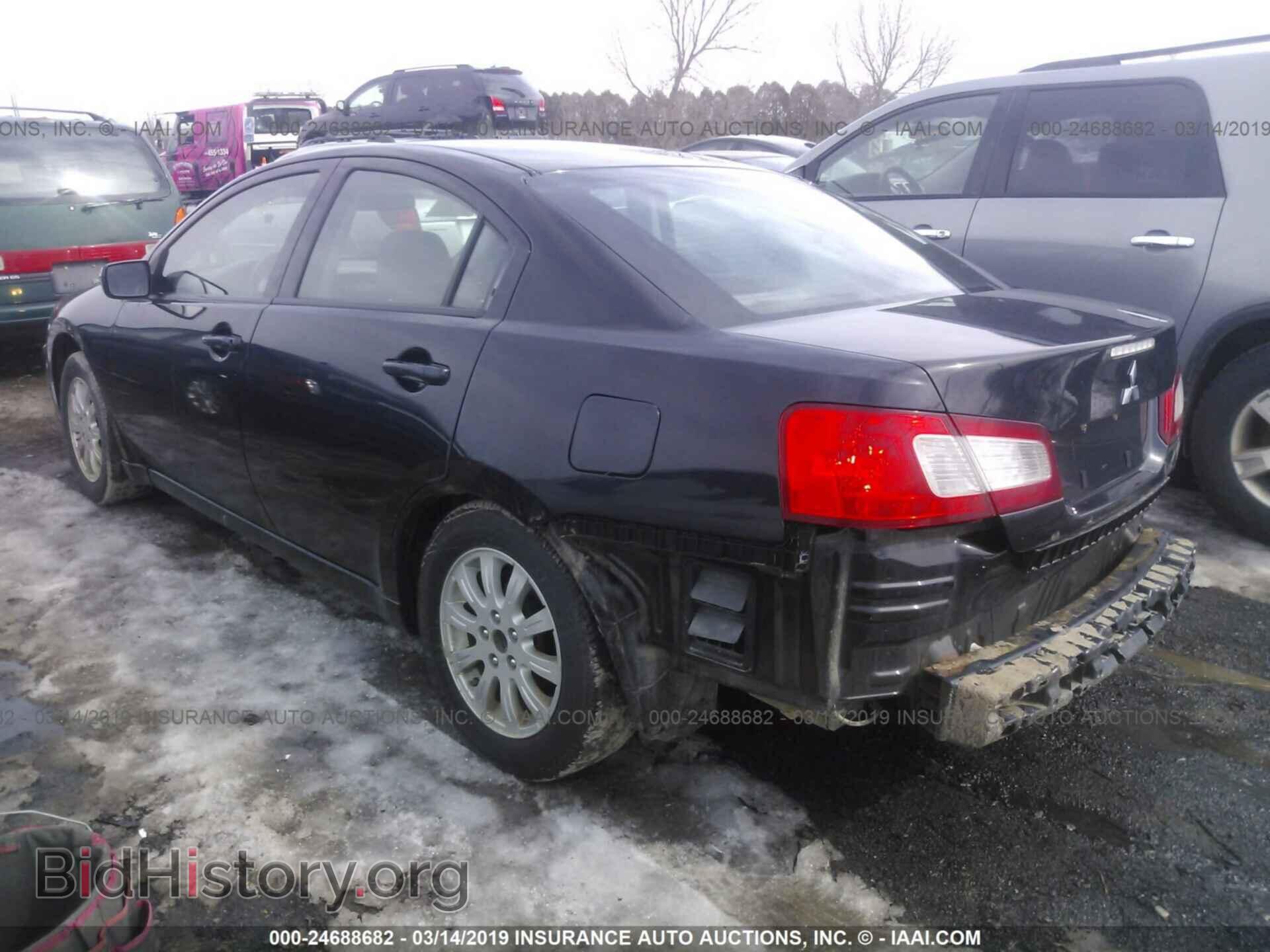 2011 MITSUBISHI GALANT - VIN: 4A32B2FF8BE014712 - Фото 3