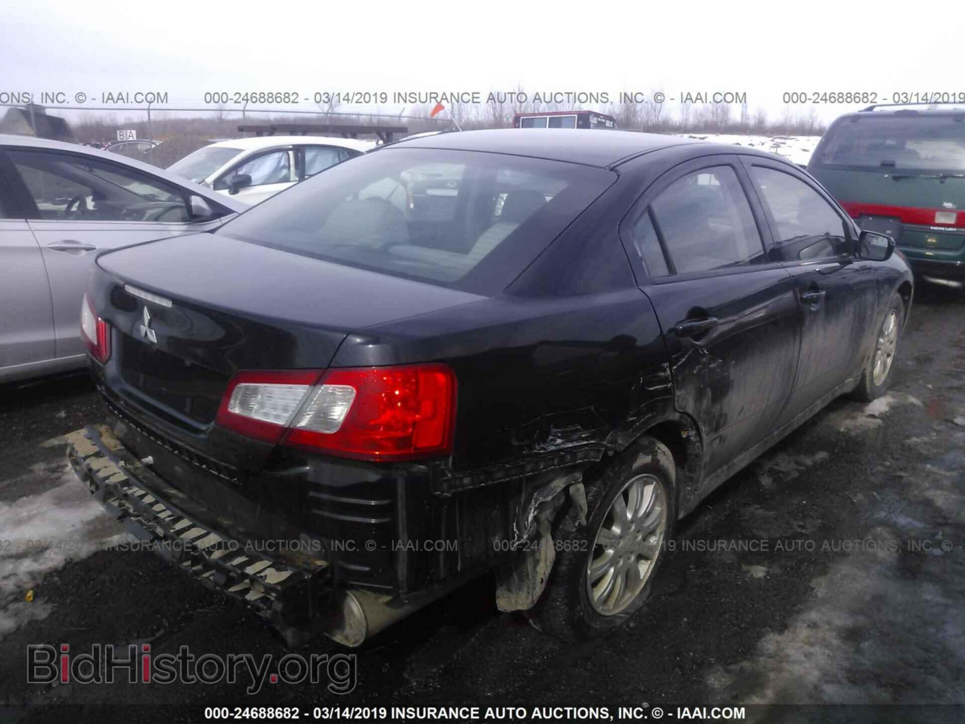 2011 MITSUBISHI GALANT - VIN: 4A32B2FF8BE014712 - Фото 4