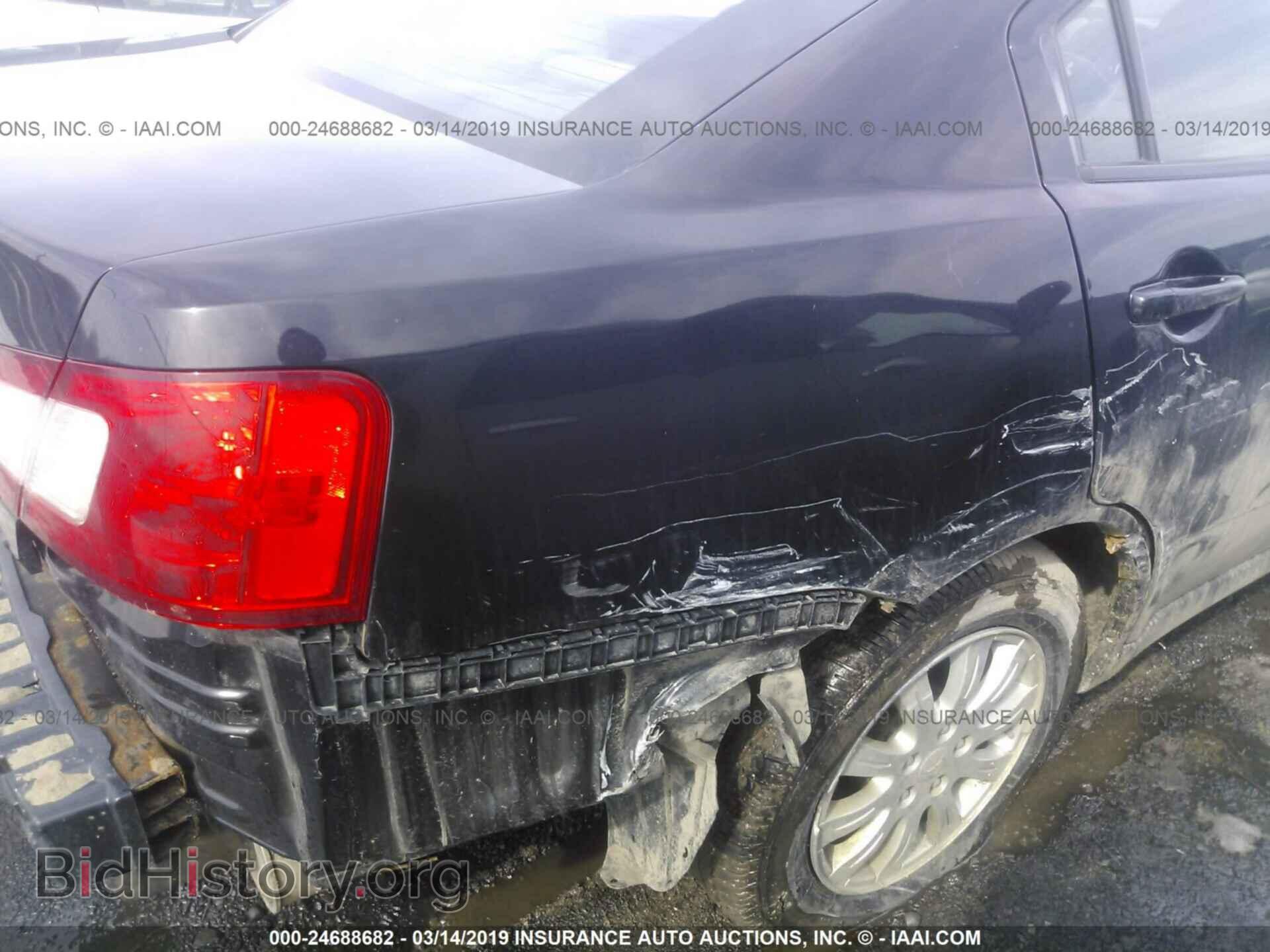 2011 MITSUBISHI GALANT - VIN: 4A32B2FF8BE014712 - Фото 6