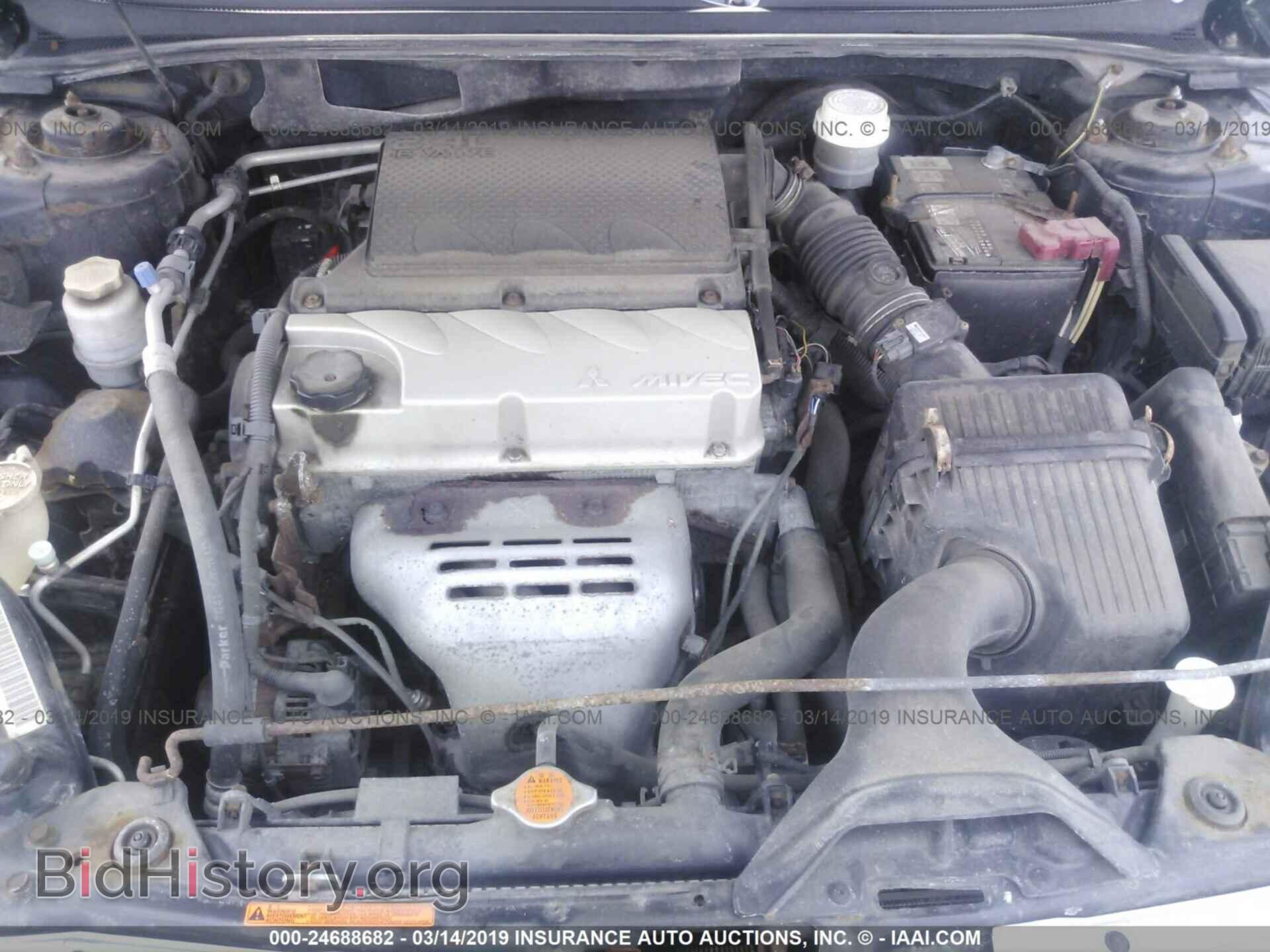 2011 MITSUBISHI GALANT - VIN: 4A32B2FF8BE014712 - Фото 10