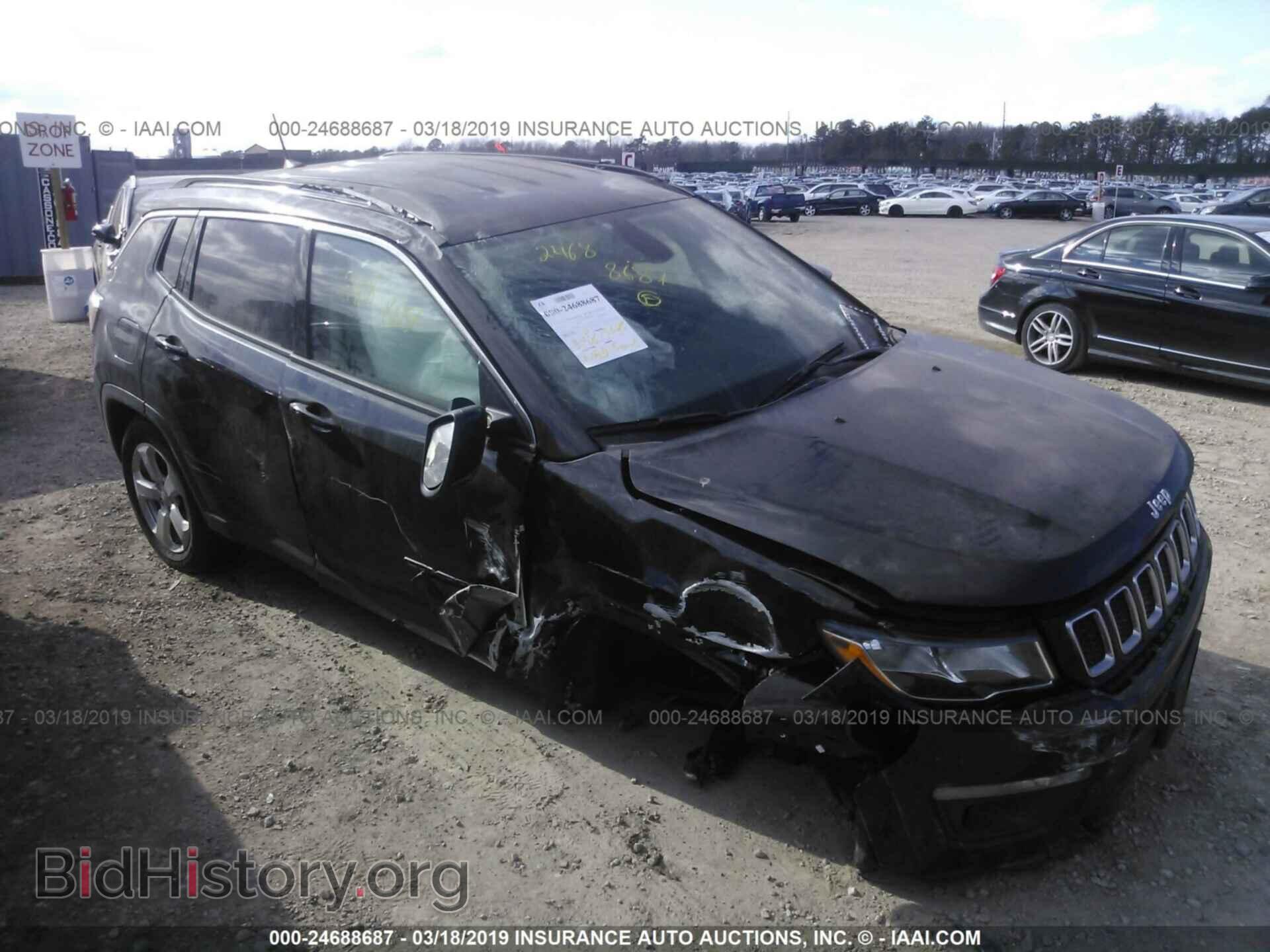 Фотография 3C4NJDBB7JT200192 - JEEP COMPASS 2018