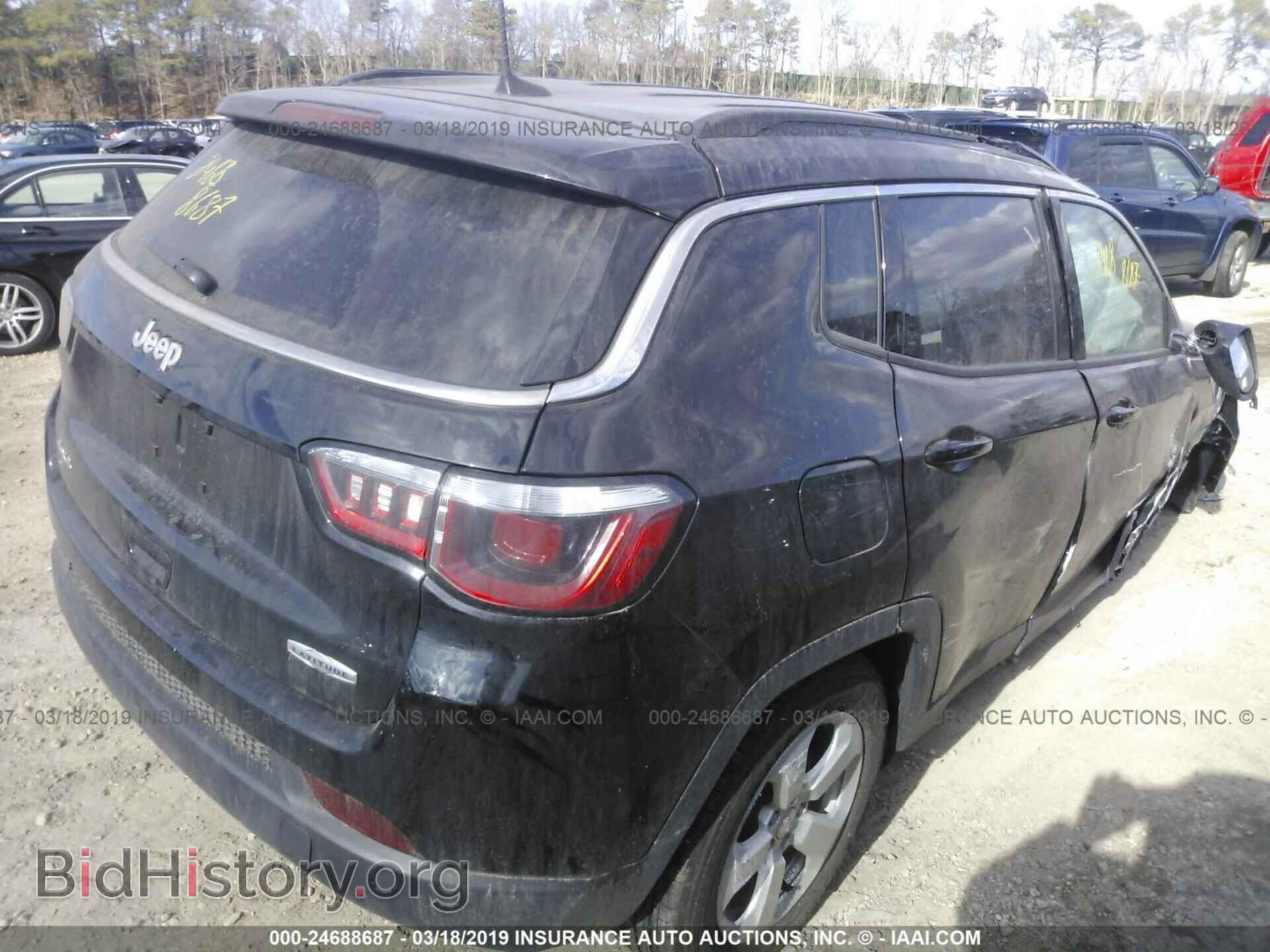 2018 JEEP COMPASS - VIN: 3C4NJDBB7JT200192 - Photo 4