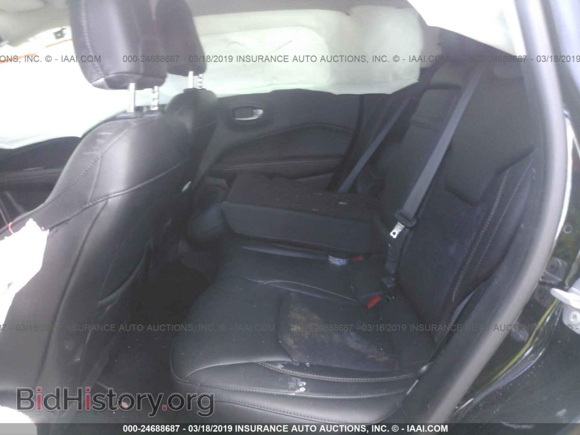 2018 JEEP COMPASS - VIN: 3C4NJDBB7JT200192 - Photo 8