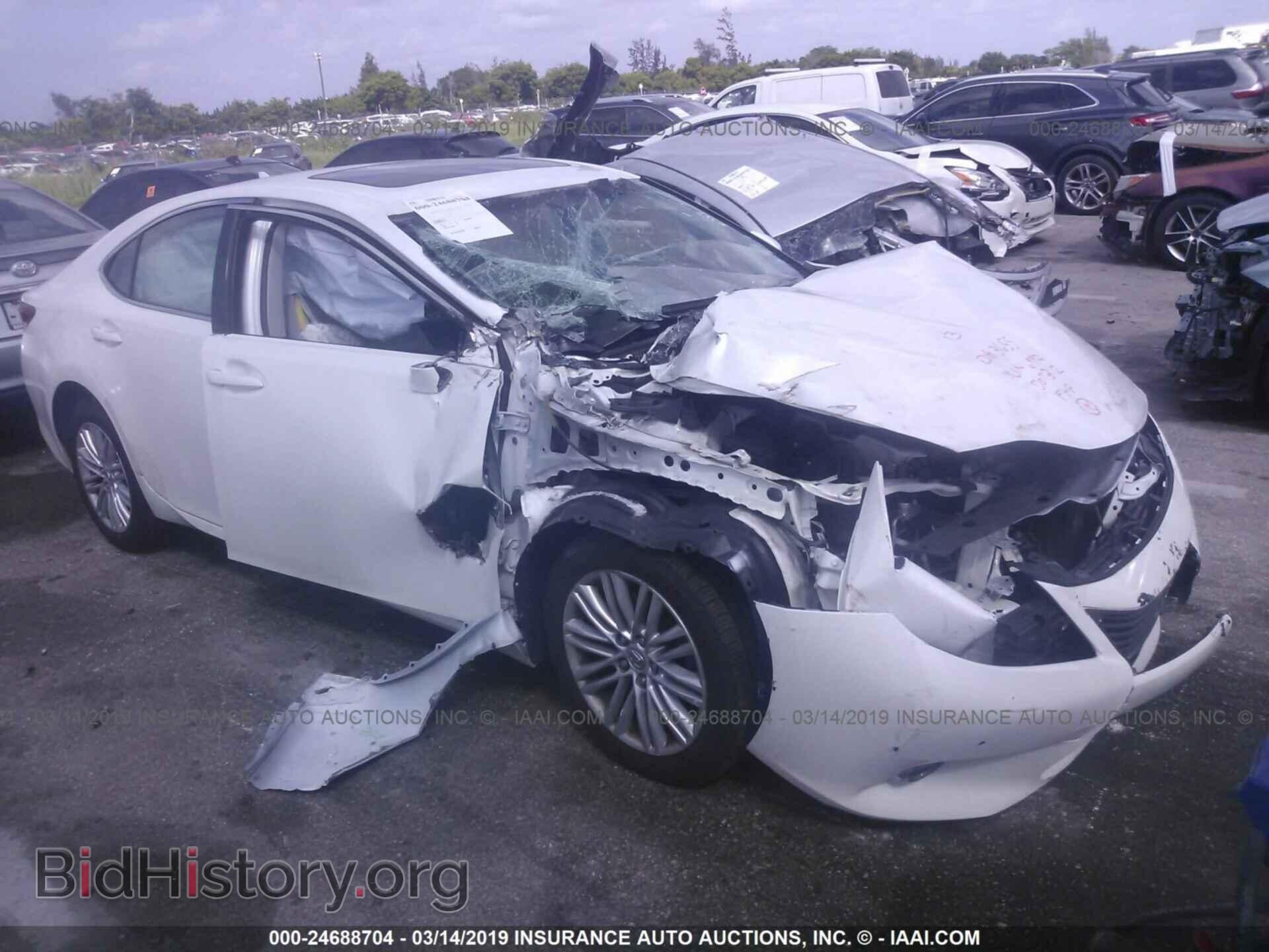 Фотография JTHBK1GG2D2026992 - LEXUS ES 2013