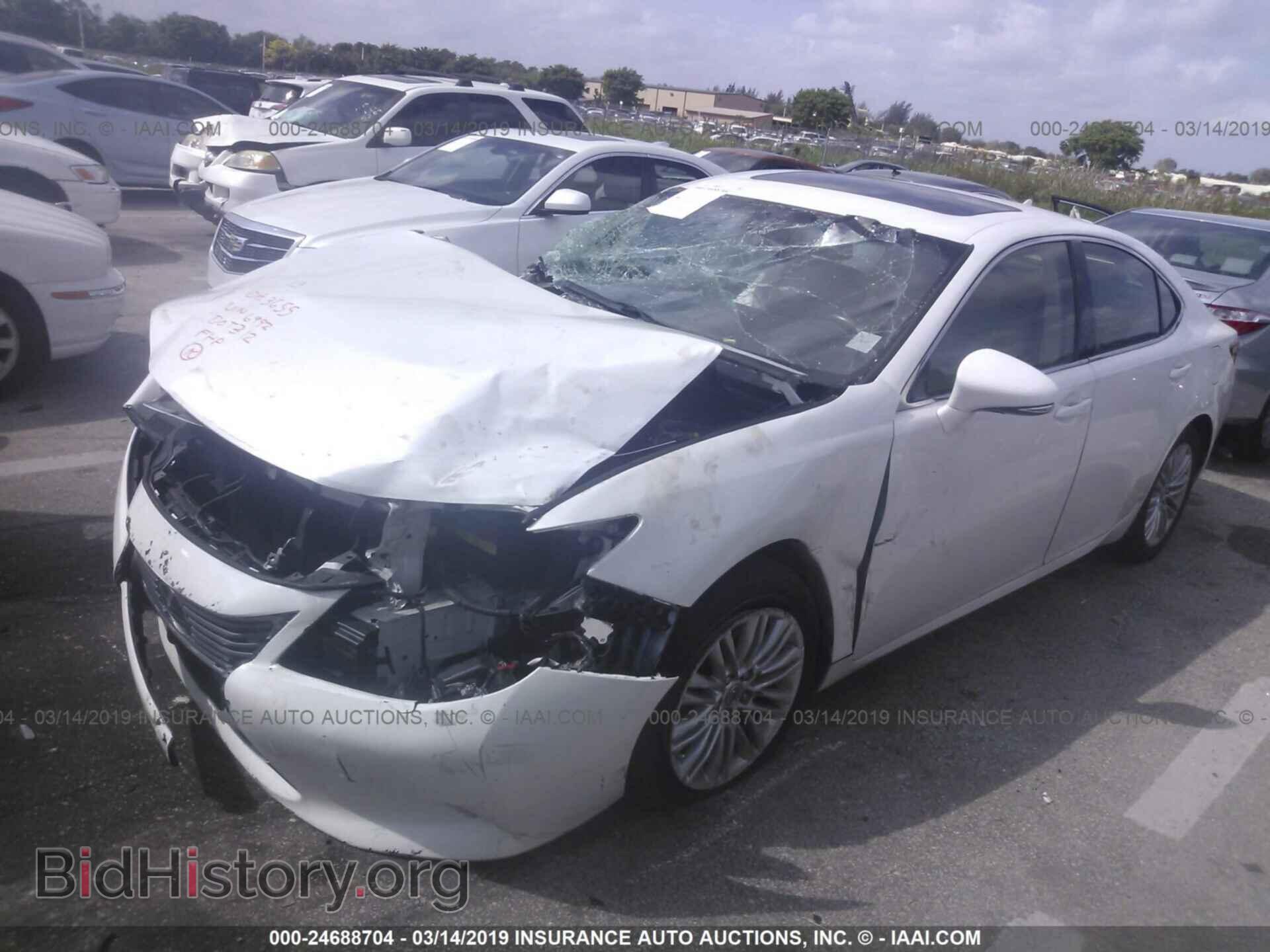 2013 LEXUS ES - VIN: JTHBK1GG2D2026992 - Фото 2