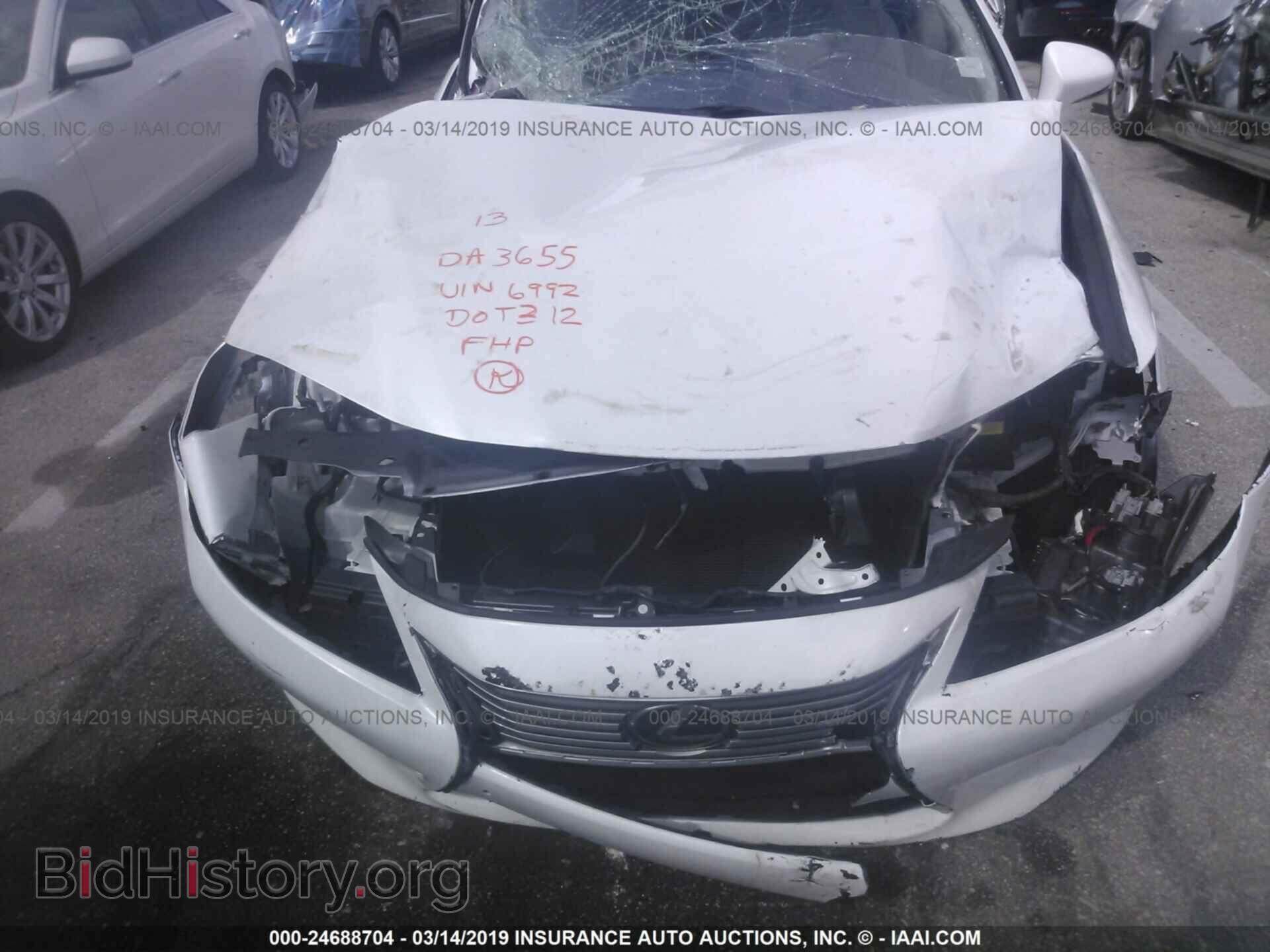 2013 LEXUS ES - VIN: JTHBK1GG2D2026992 - Фото 6