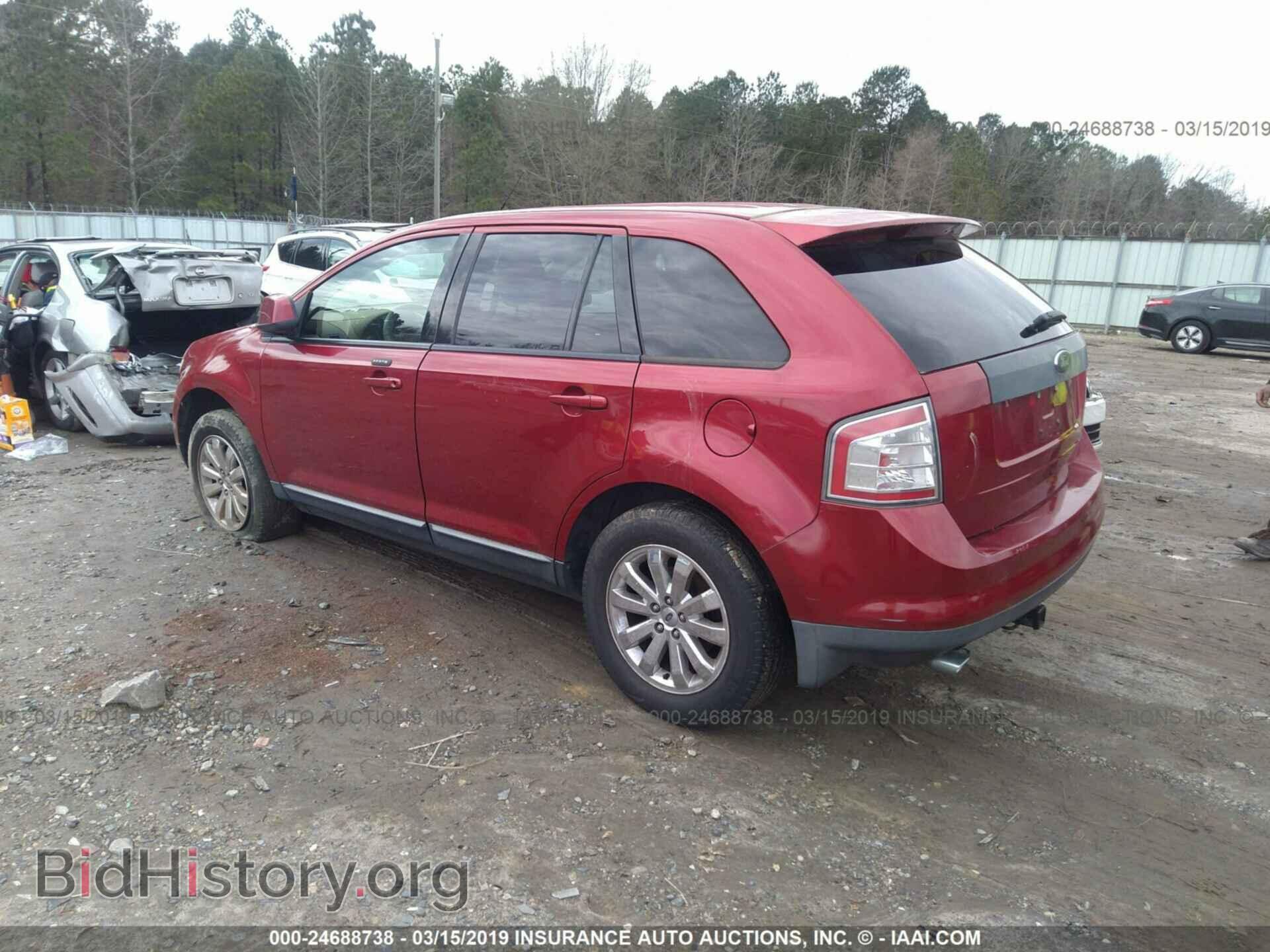 2007 FORD EDGE - VIN: 2FMDK48C37BB18291 - Фото 3