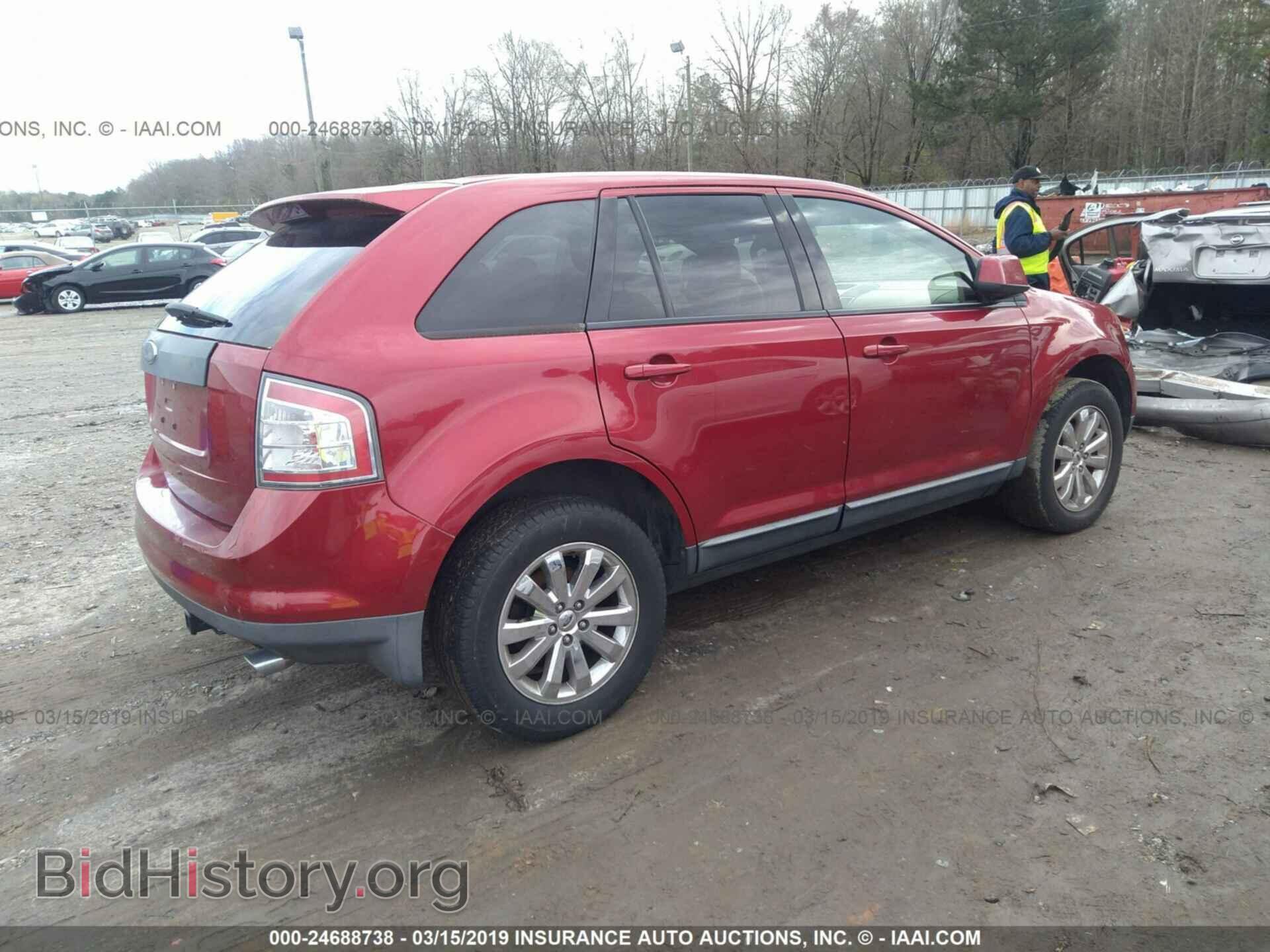 2007 FORD EDGE - VIN: 2FMDK48C37BB18291 - Фото 4