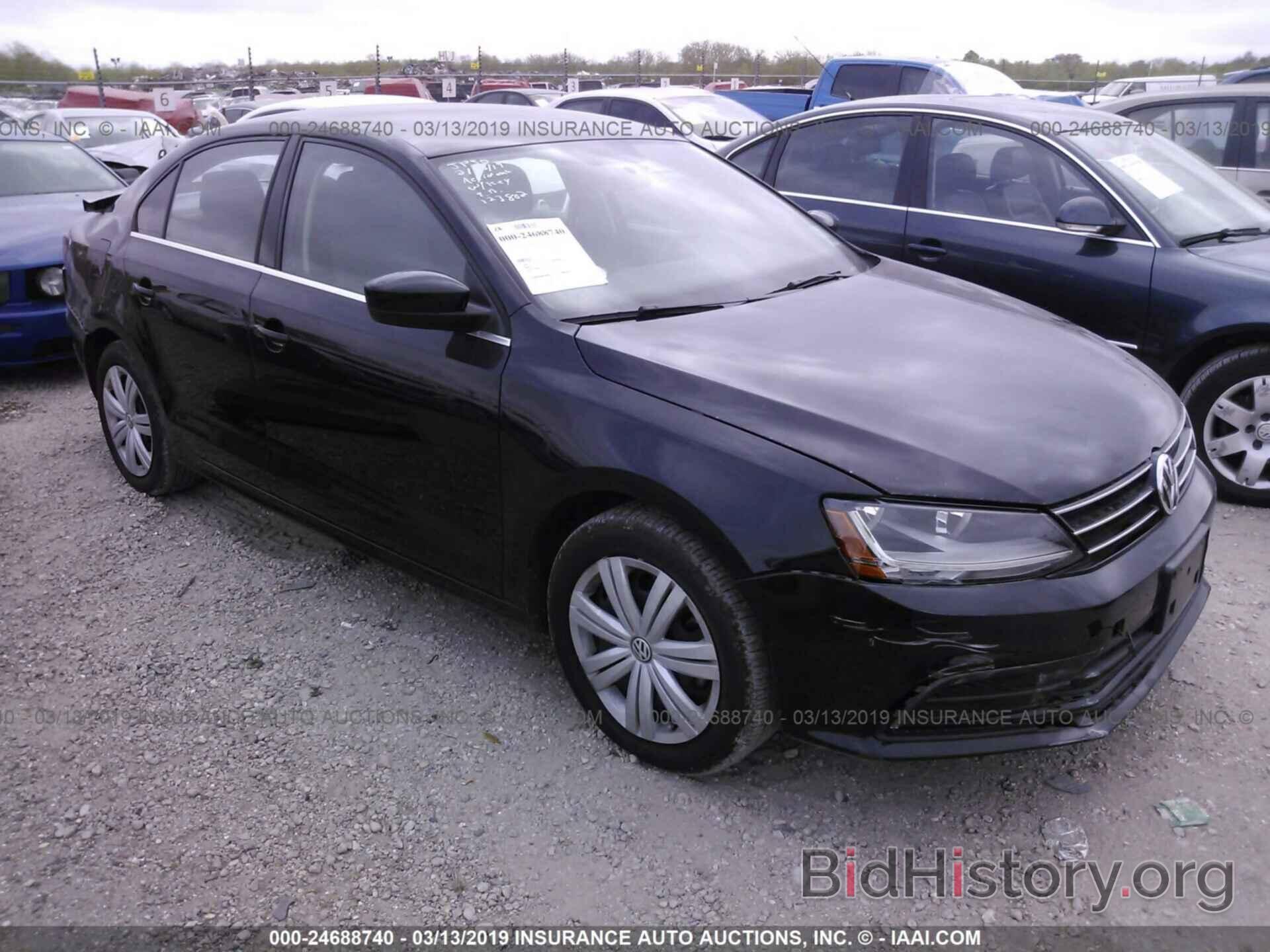 Фотография 3VW2B7AJ7HM293193 - VOLKSWAGEN JETTA 2017