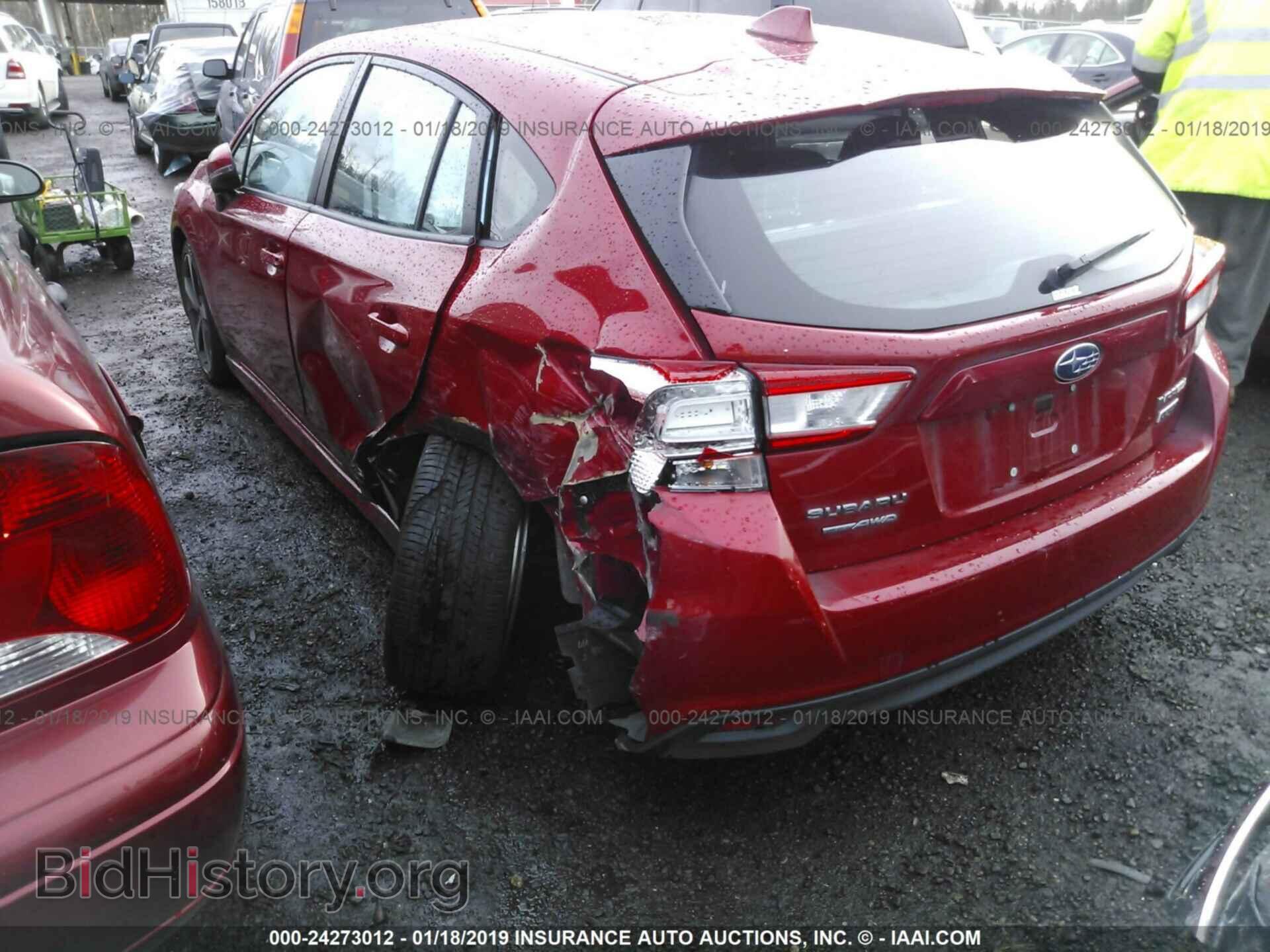 2017 SUBARU IMPREZA - VIN: 4S3GTAK68H3735929 - Фото 3