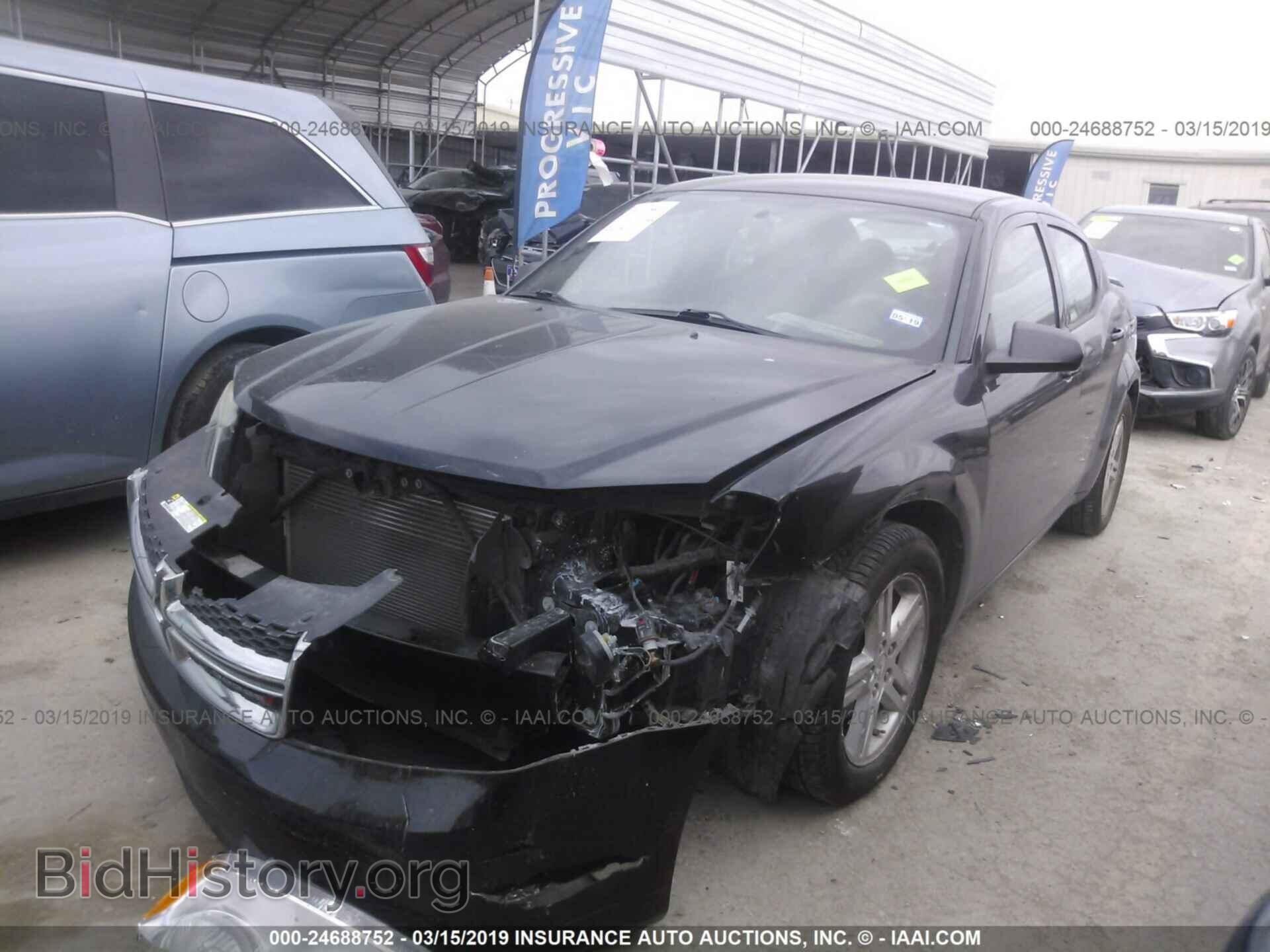 2013 DODGE AVENGER - VIN: 1C3CDZAG9DN717351 - Photo 2